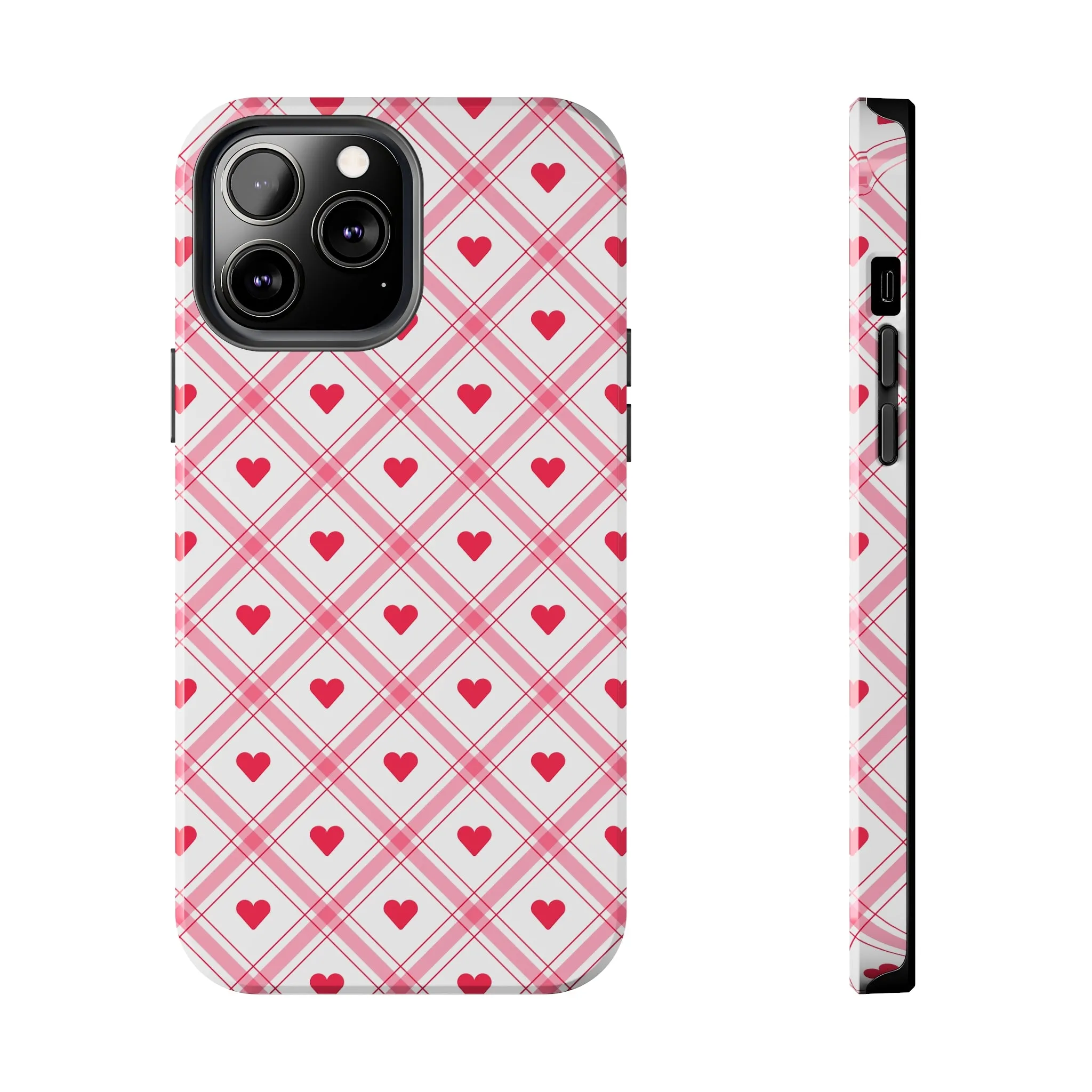 Diamond of Hearts | Red Heart Case