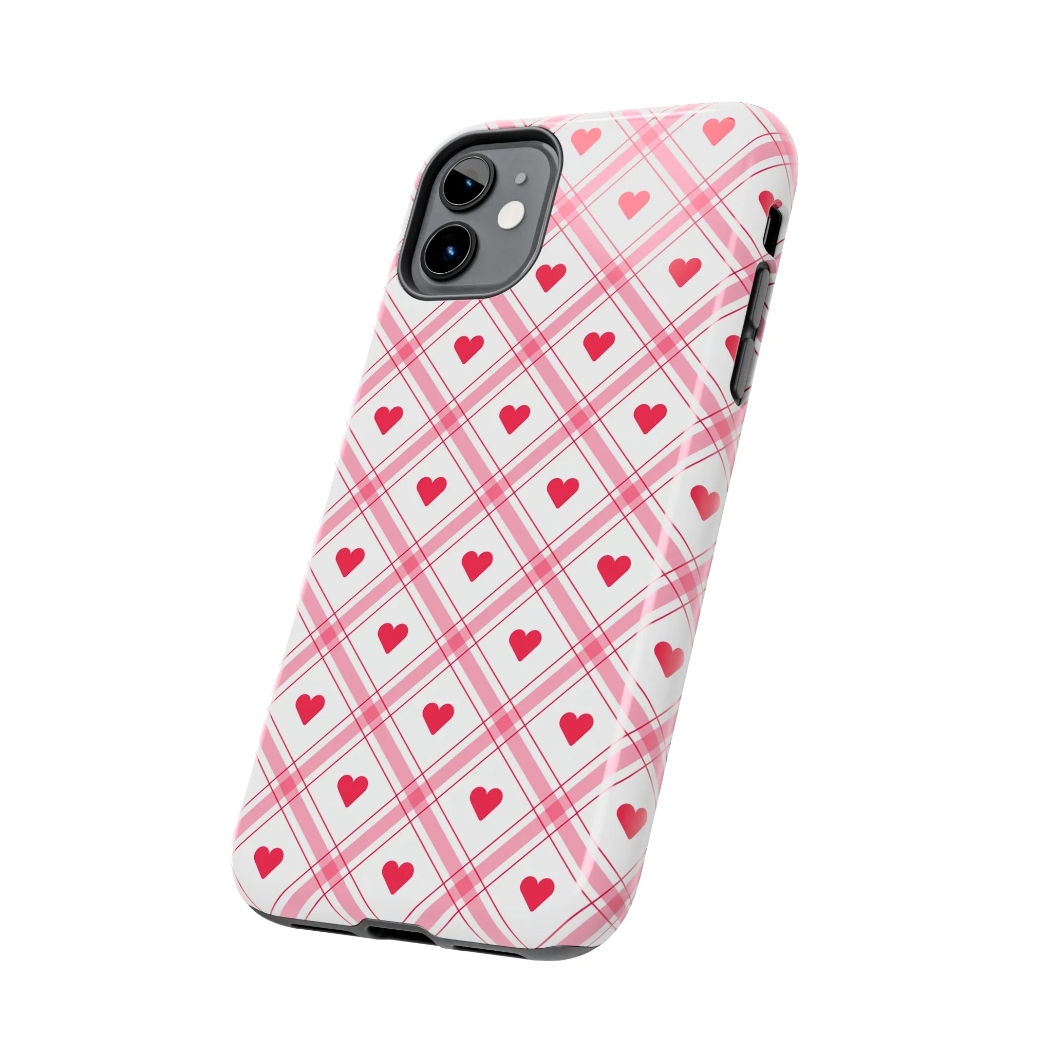 Diamond of Hearts | Red Heart Case