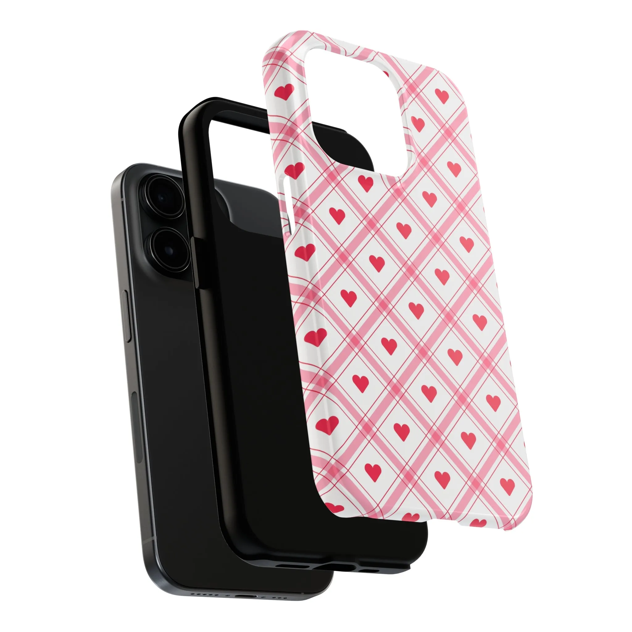 Diamond of Hearts | Red Heart Case