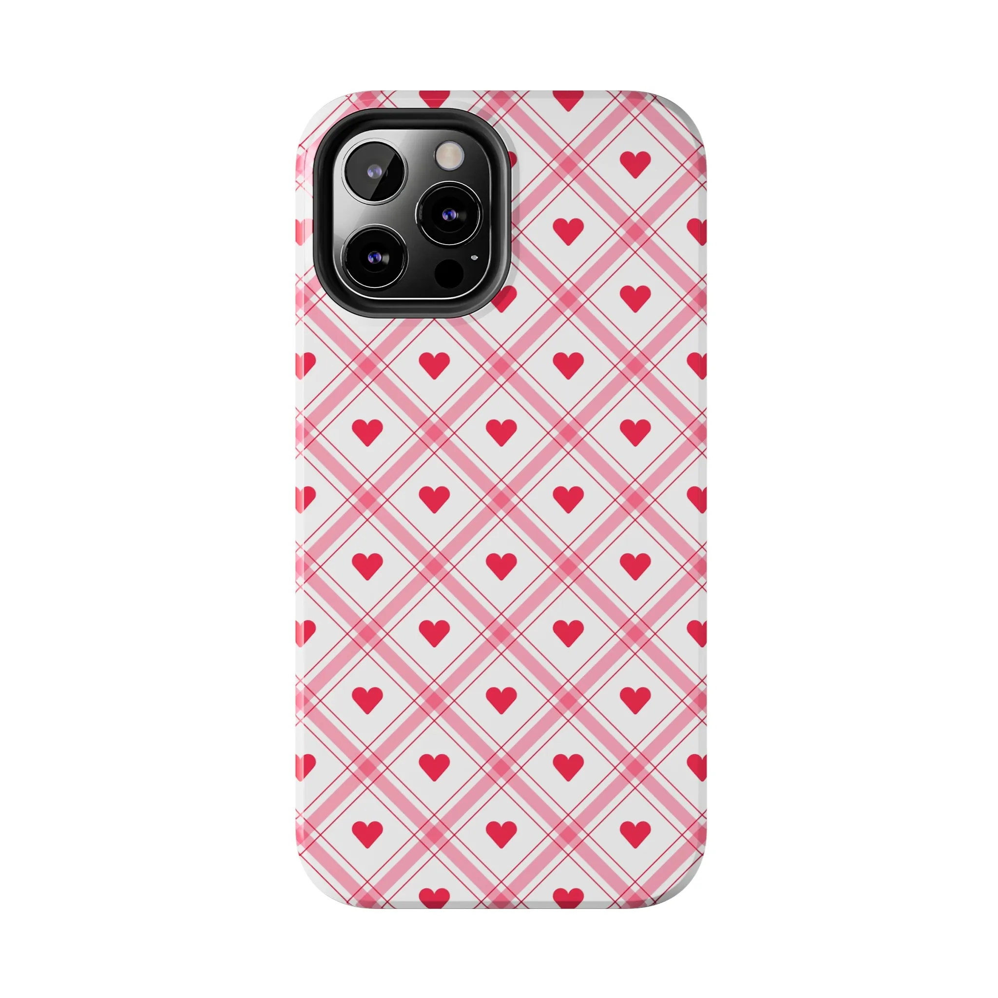 Diamond of Hearts | Red Heart Case