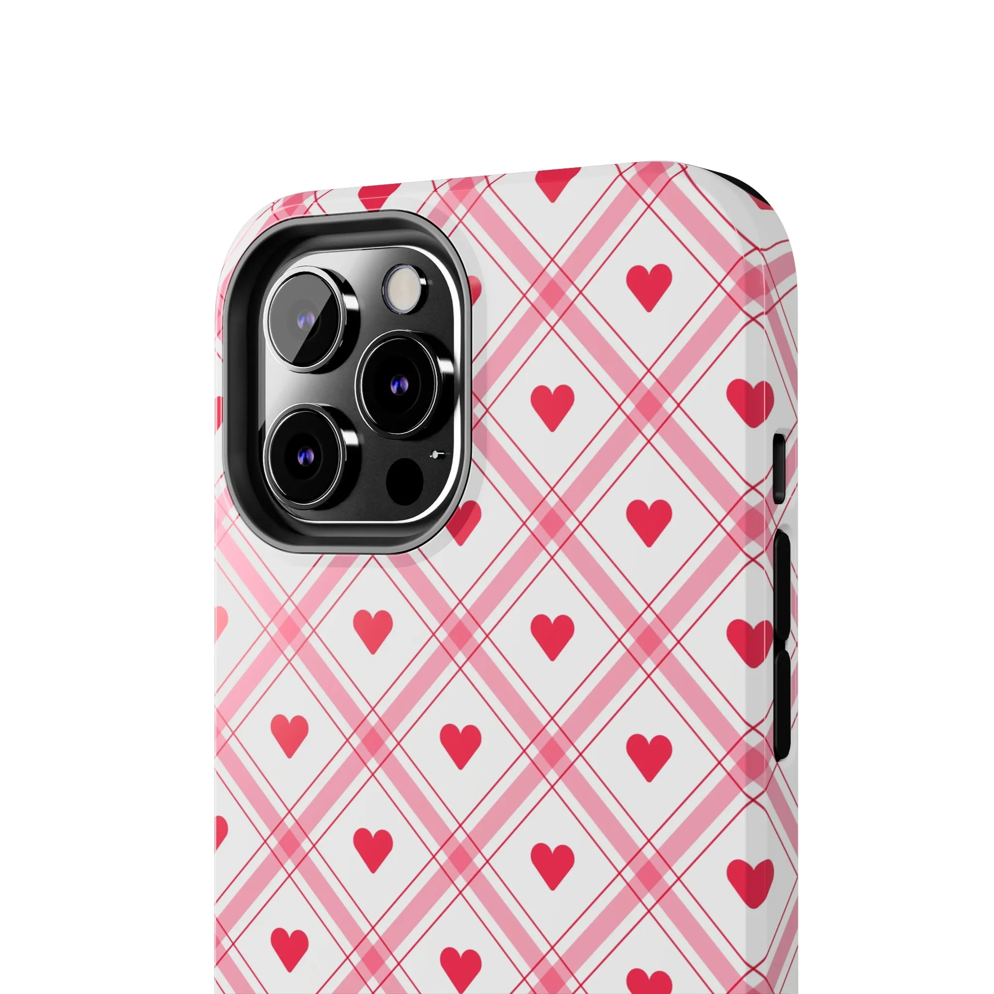 Diamond of Hearts | Red Heart Case