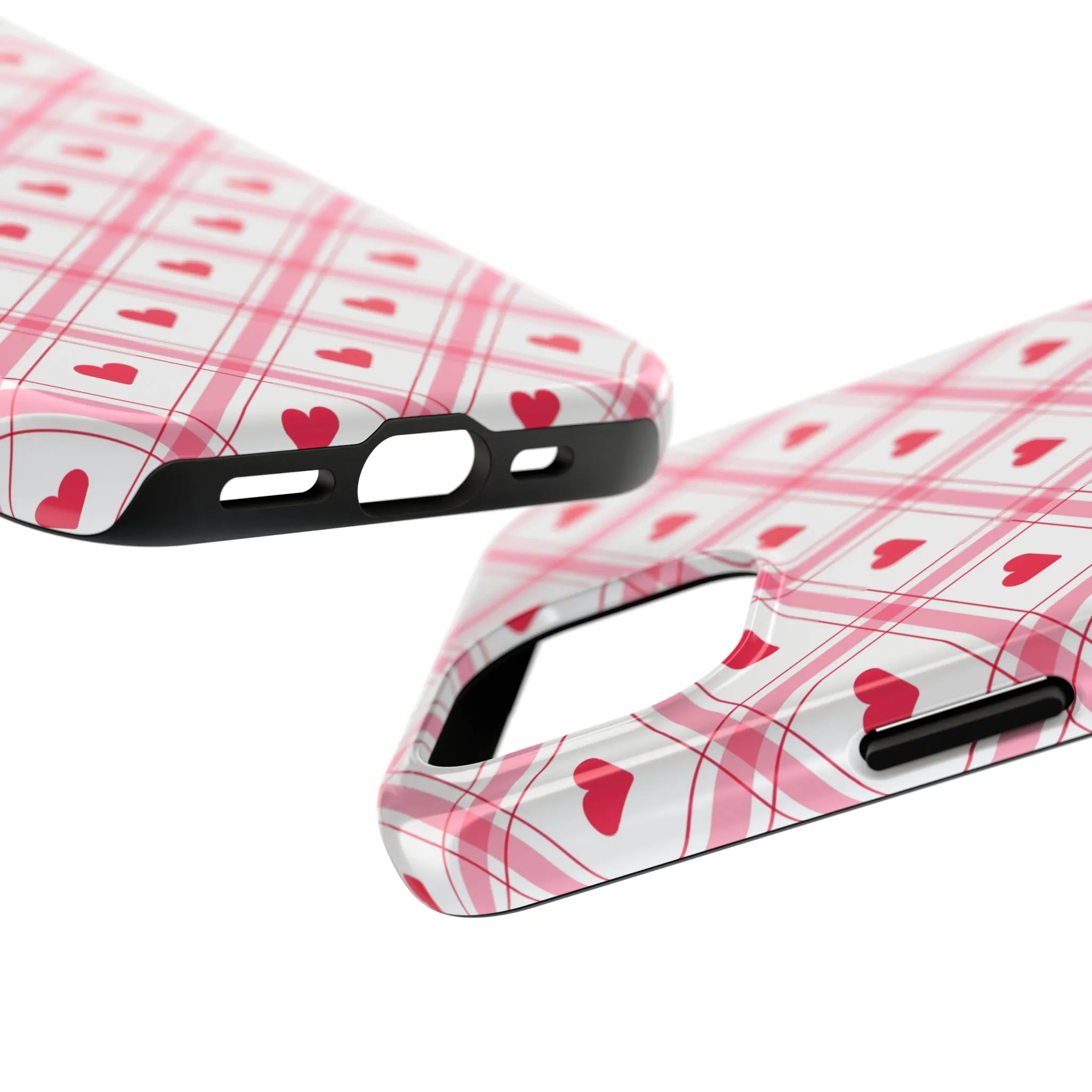 Diamond of Hearts | Red Heart Case