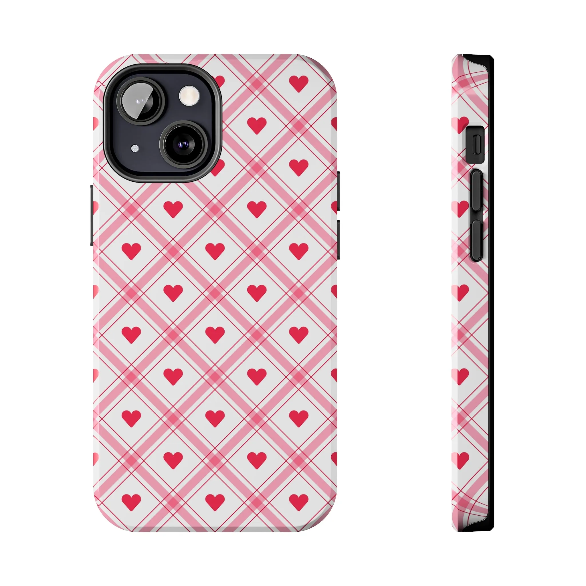 Diamond of Hearts | Red Heart Case