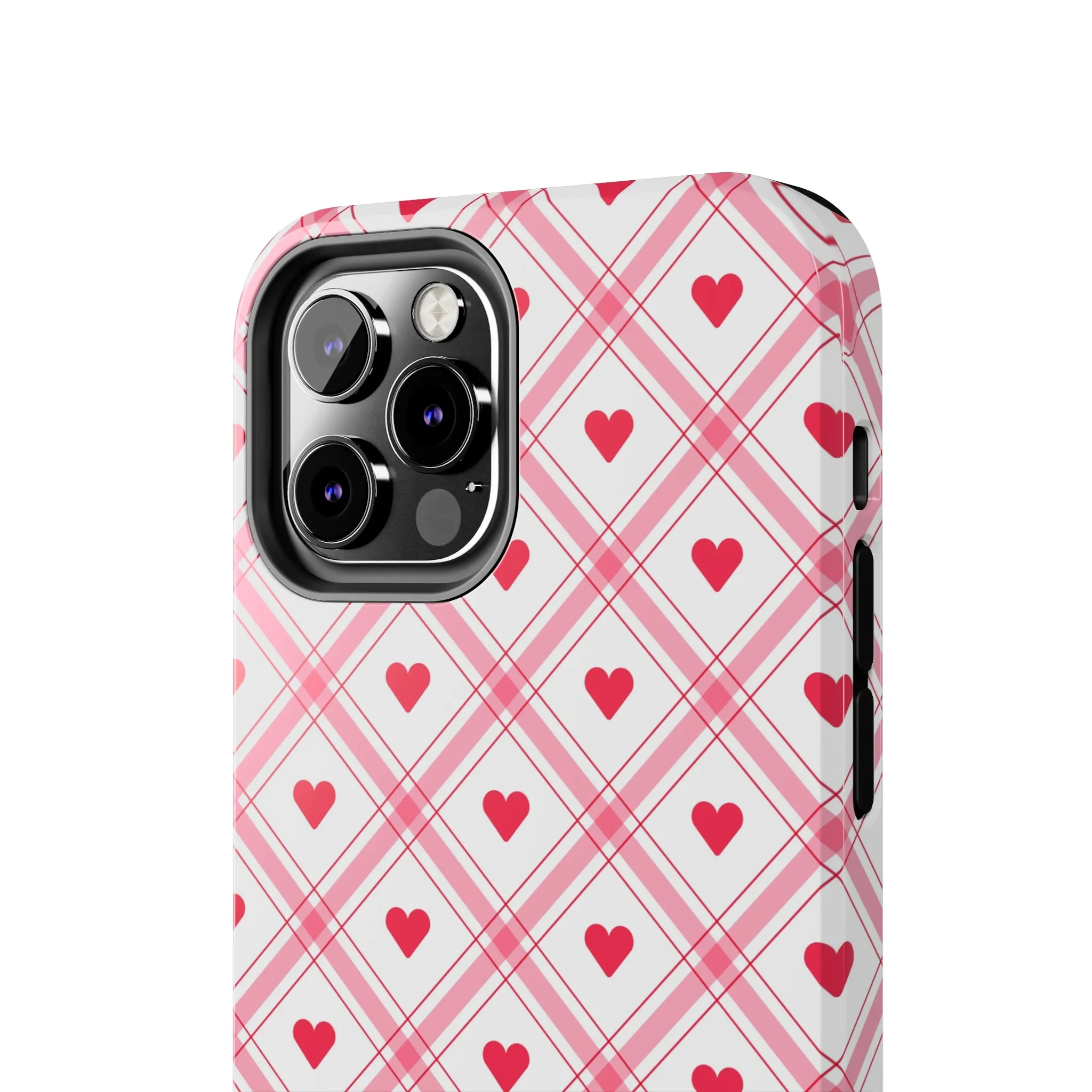 Diamond of Hearts | Red Heart Case