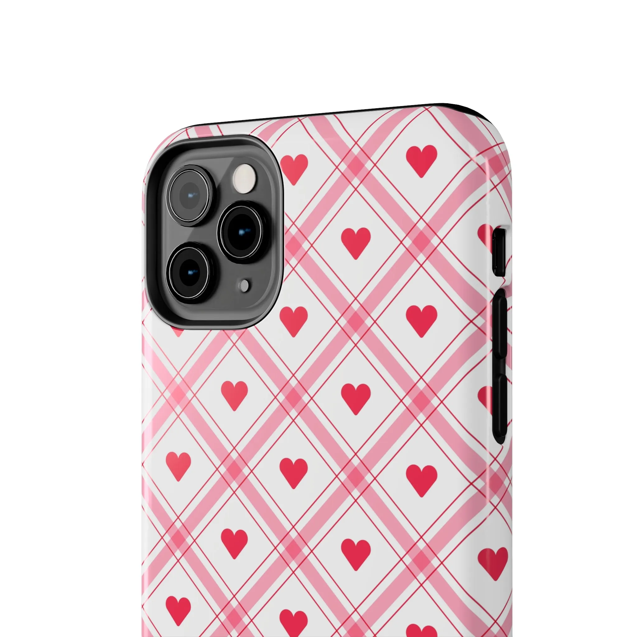 Diamond of Hearts | Red Heart Case