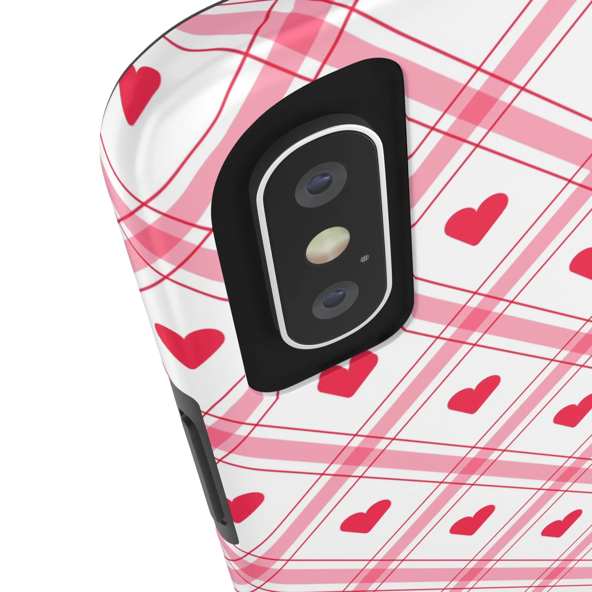 Diamond of Hearts | Red Heart Case