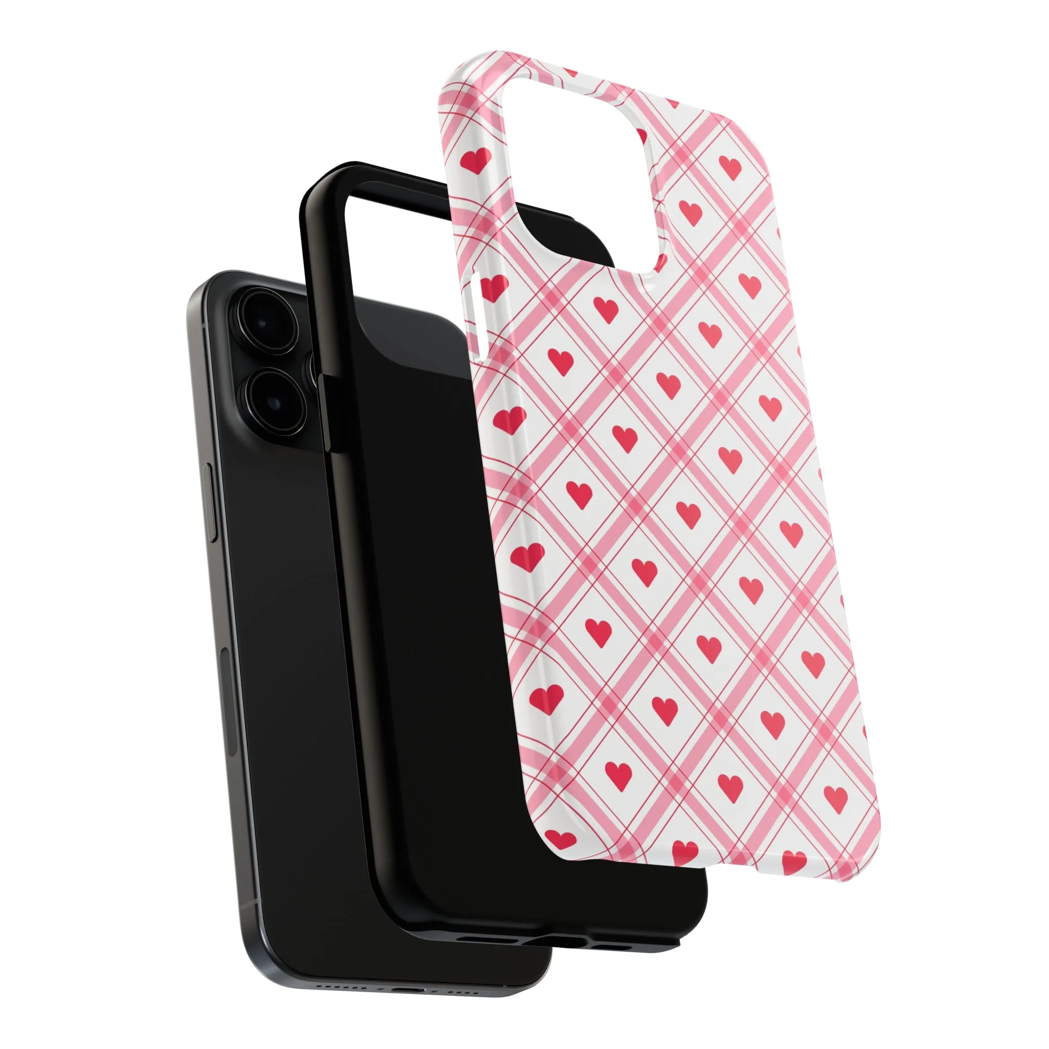 Diamond of Hearts | Red Heart Case