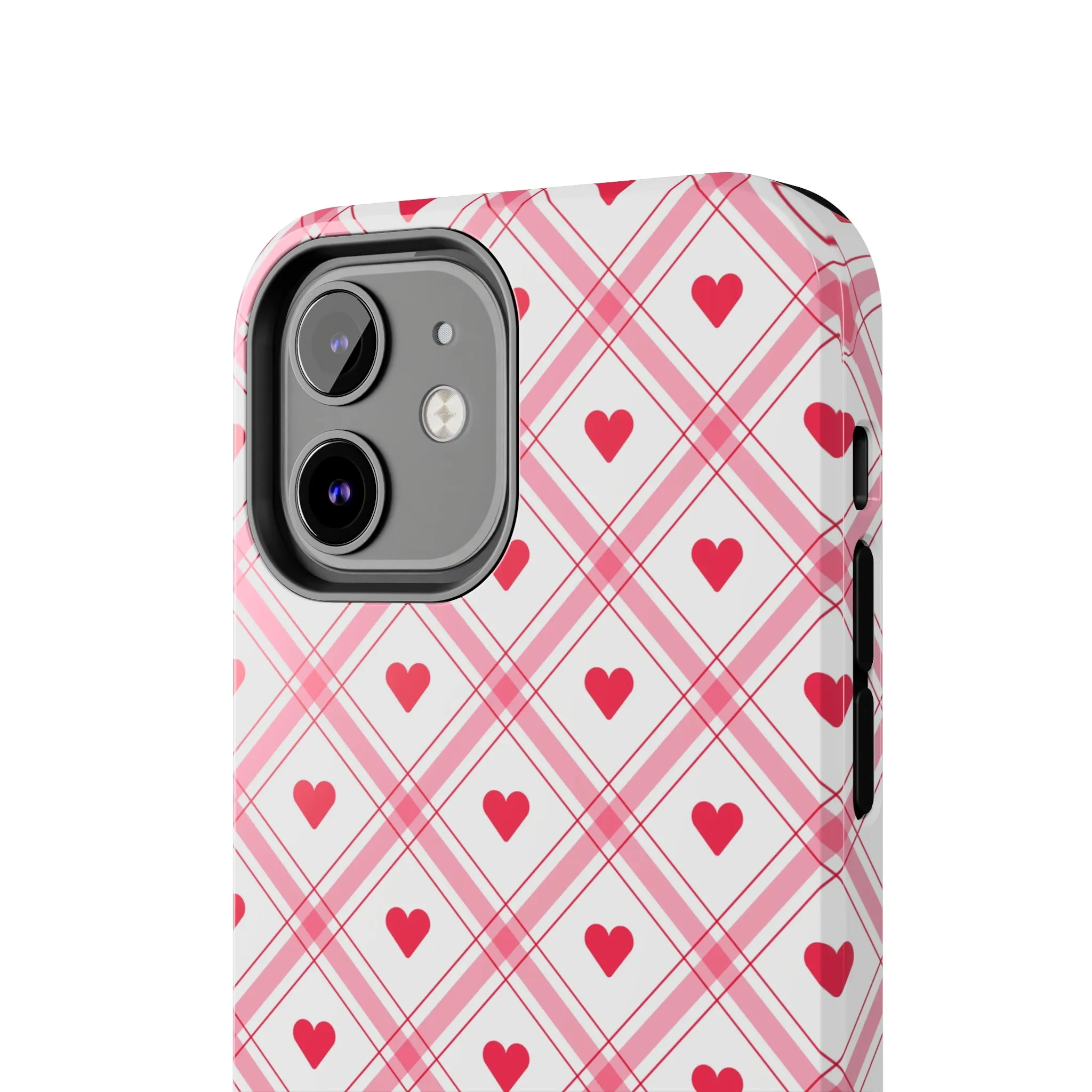 Diamond of Hearts | Red Heart Case