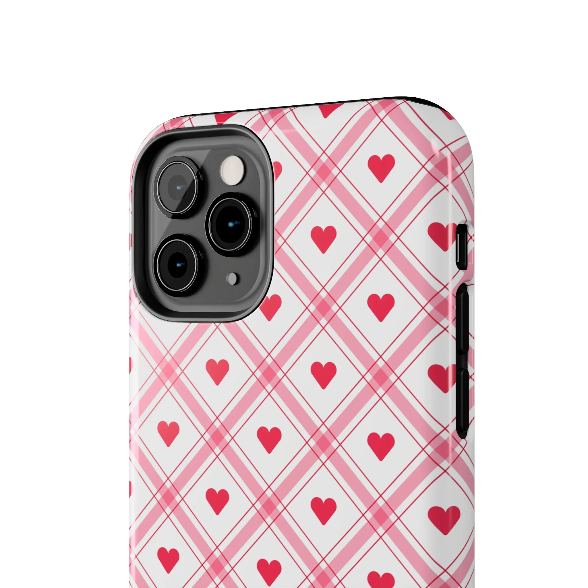 Diamond of Hearts | Red Heart Case