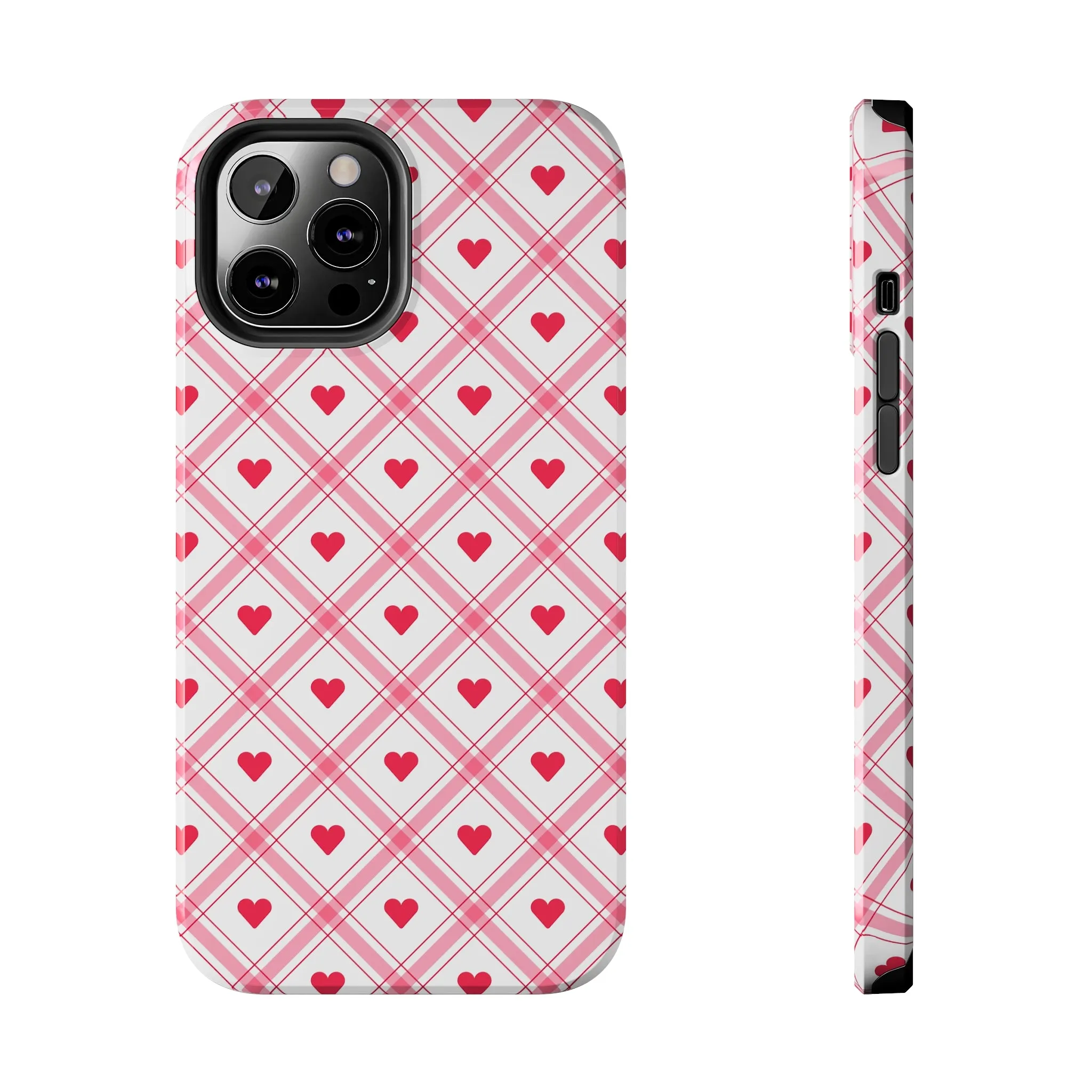 Diamond of Hearts | Red Heart Case