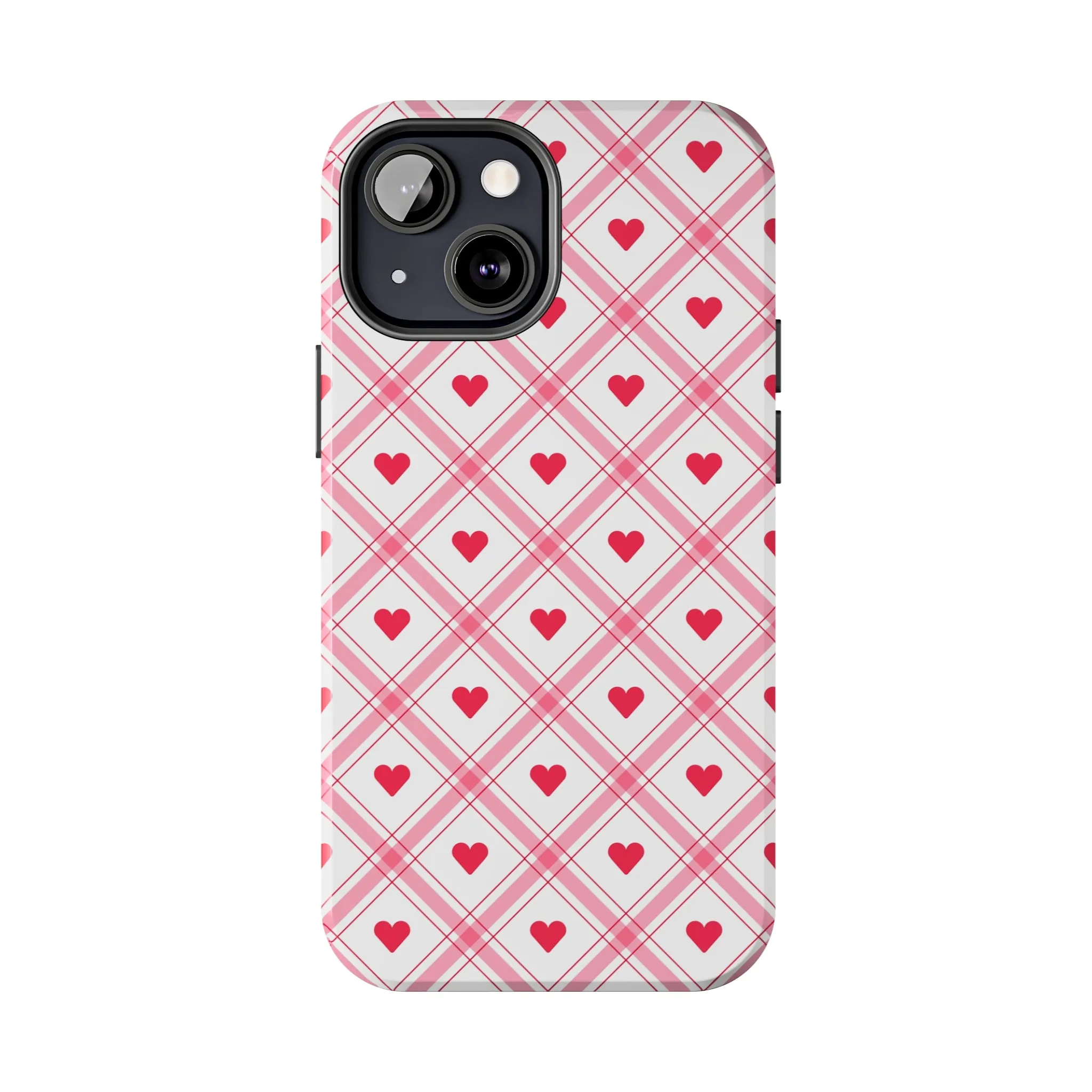 Diamond of Hearts | Red Heart Case