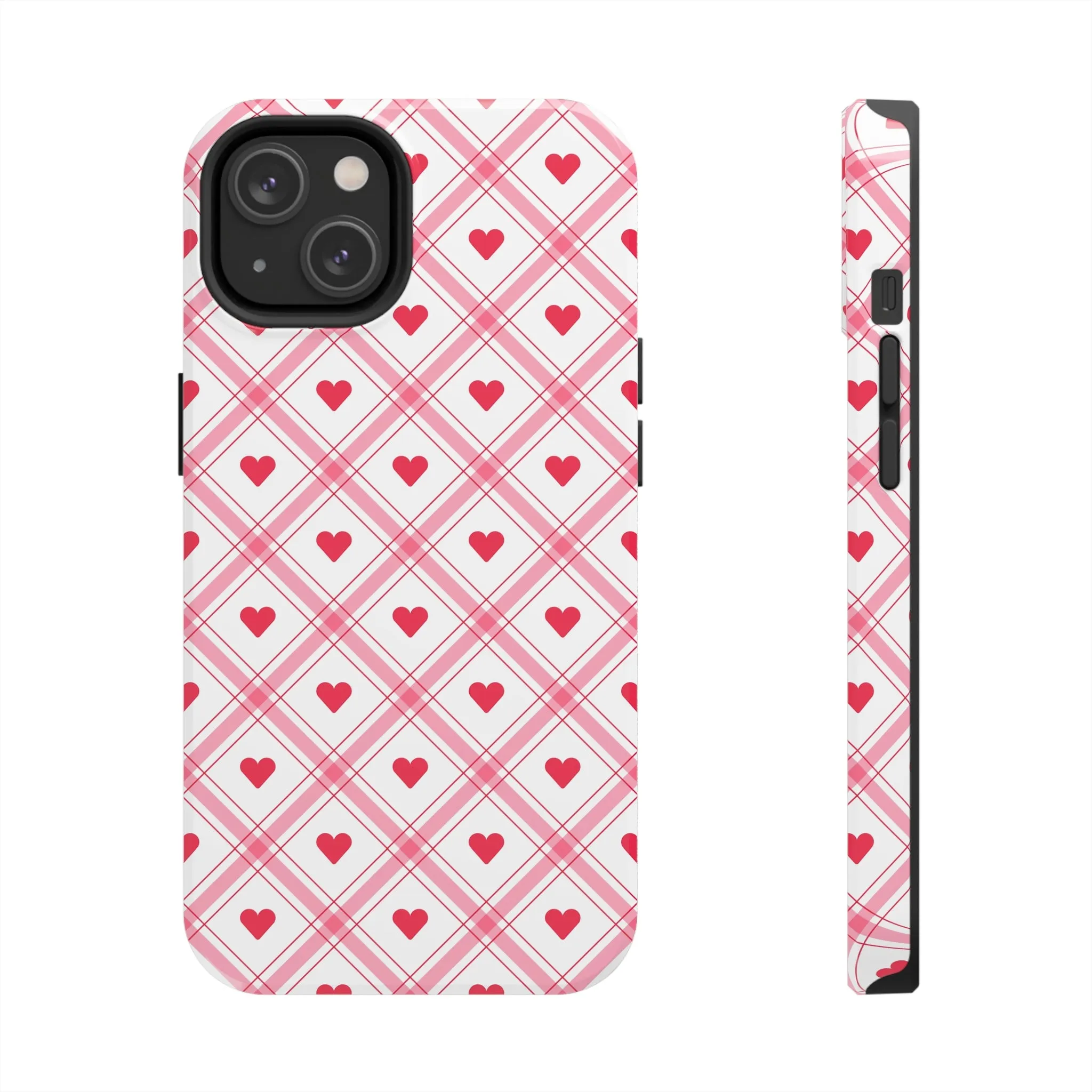 Diamond of Hearts | Red Heart Case