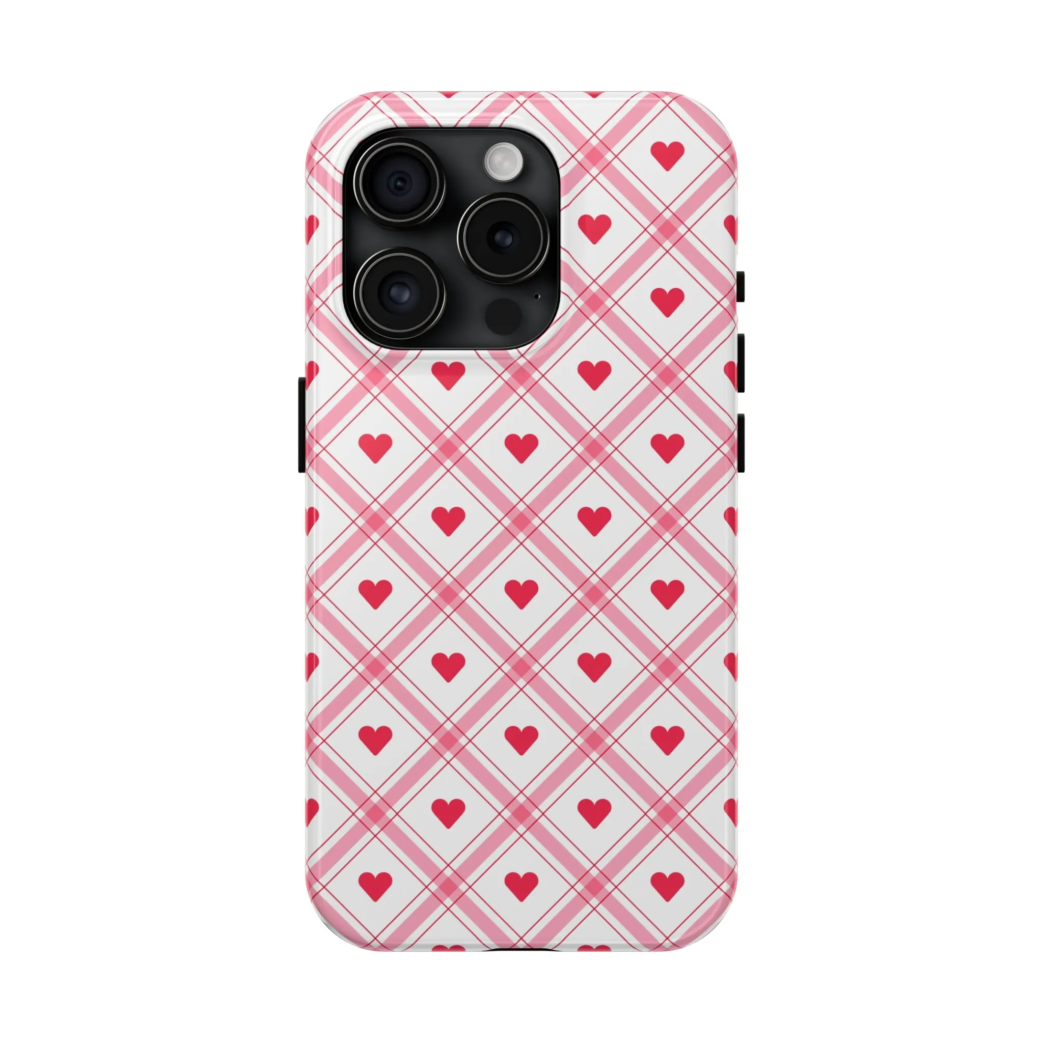 Diamond of Hearts | Red Heart Case