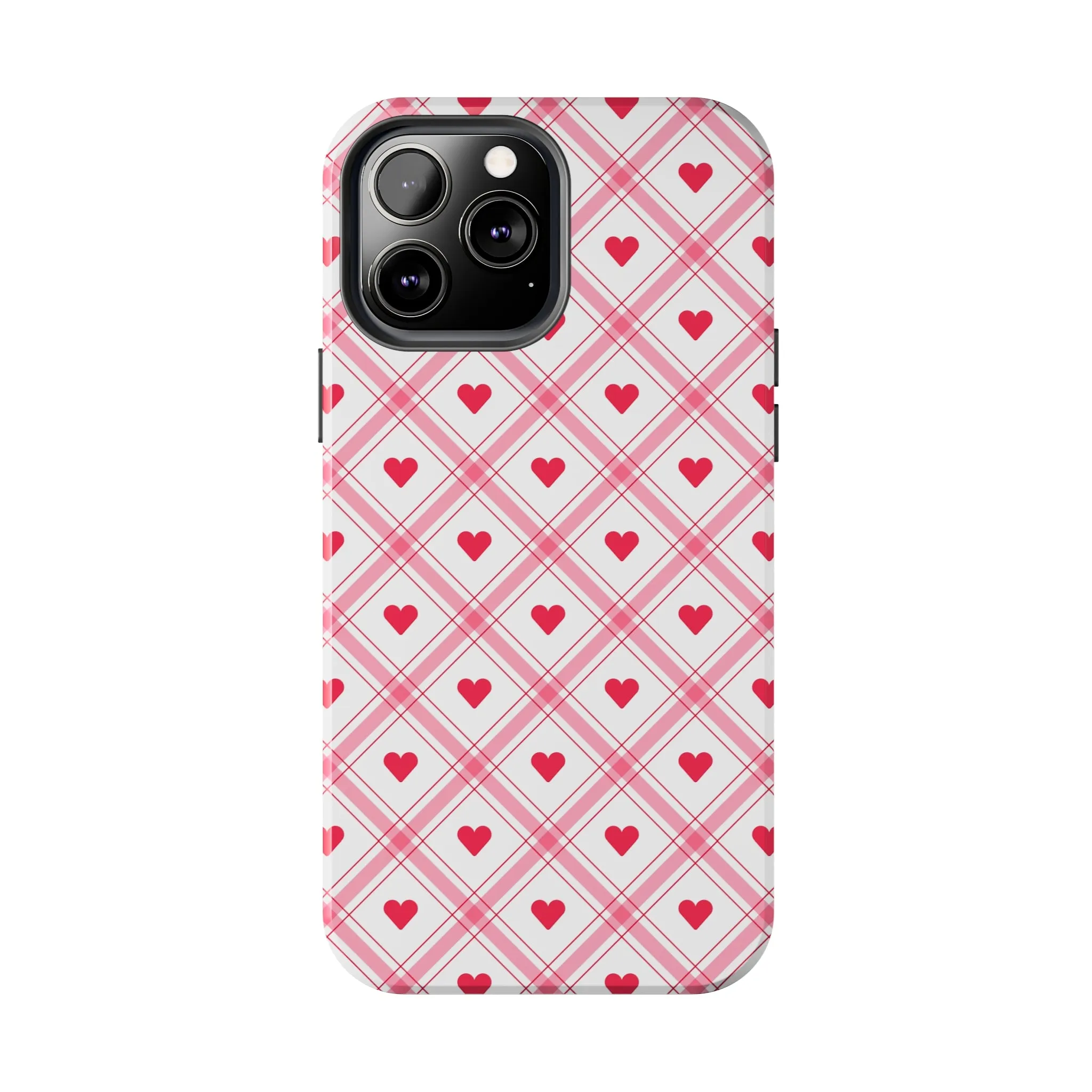 Diamond of Hearts | Red Heart Case