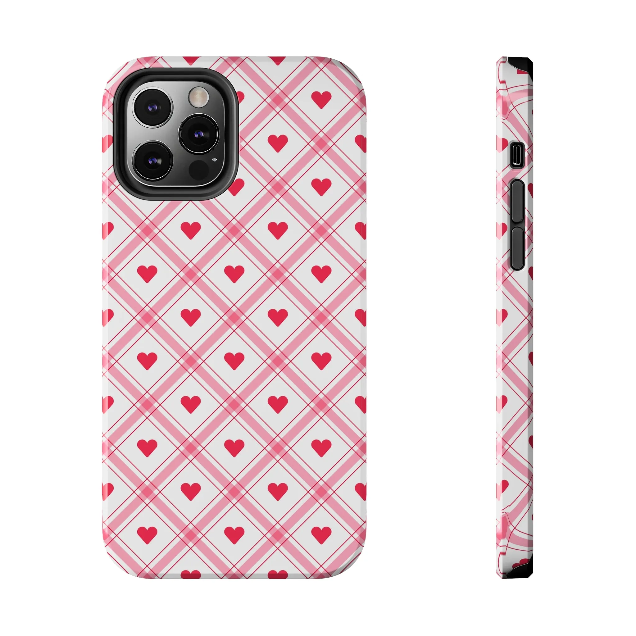 Diamond of Hearts | Red Heart Case