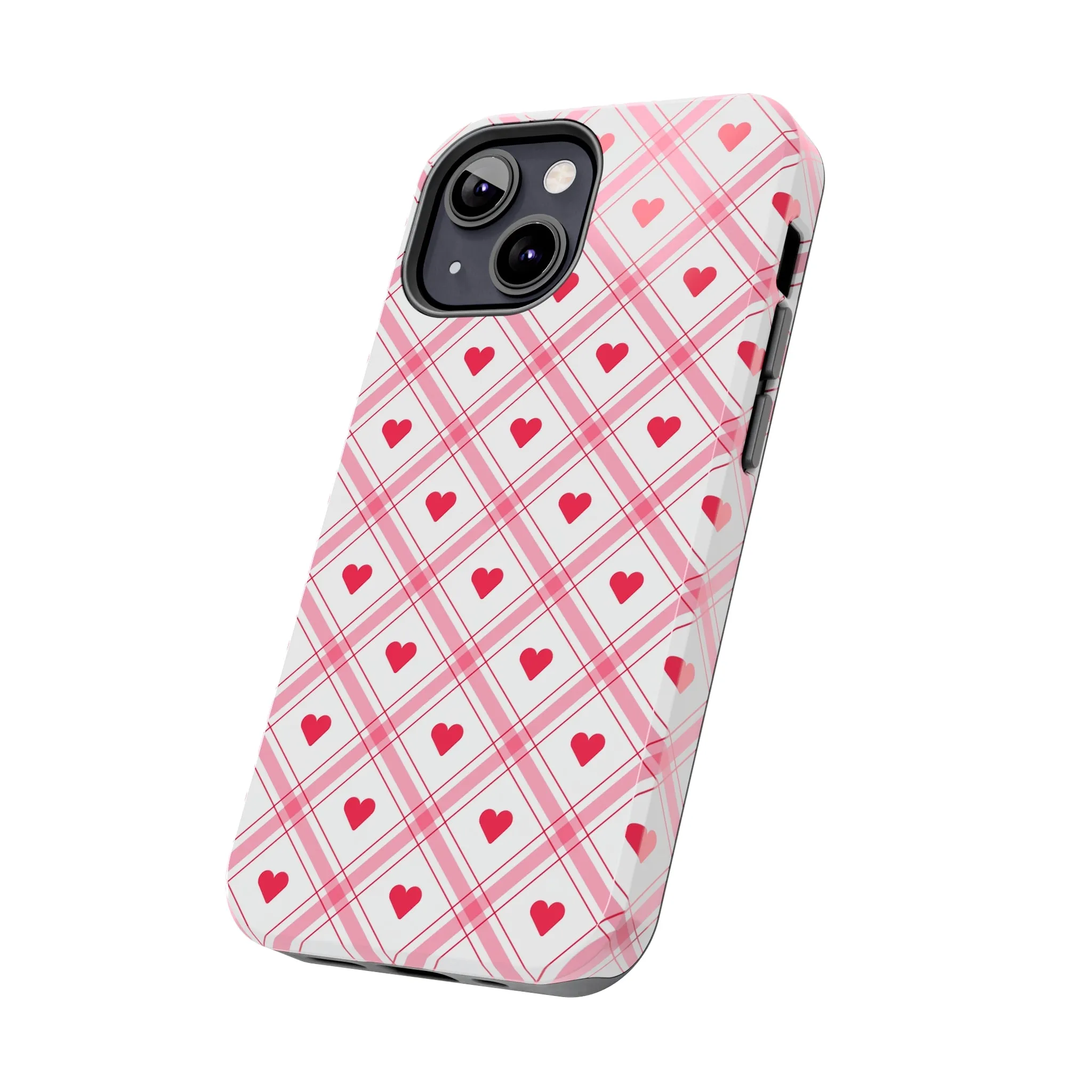 Diamond of Hearts | Red Heart Case