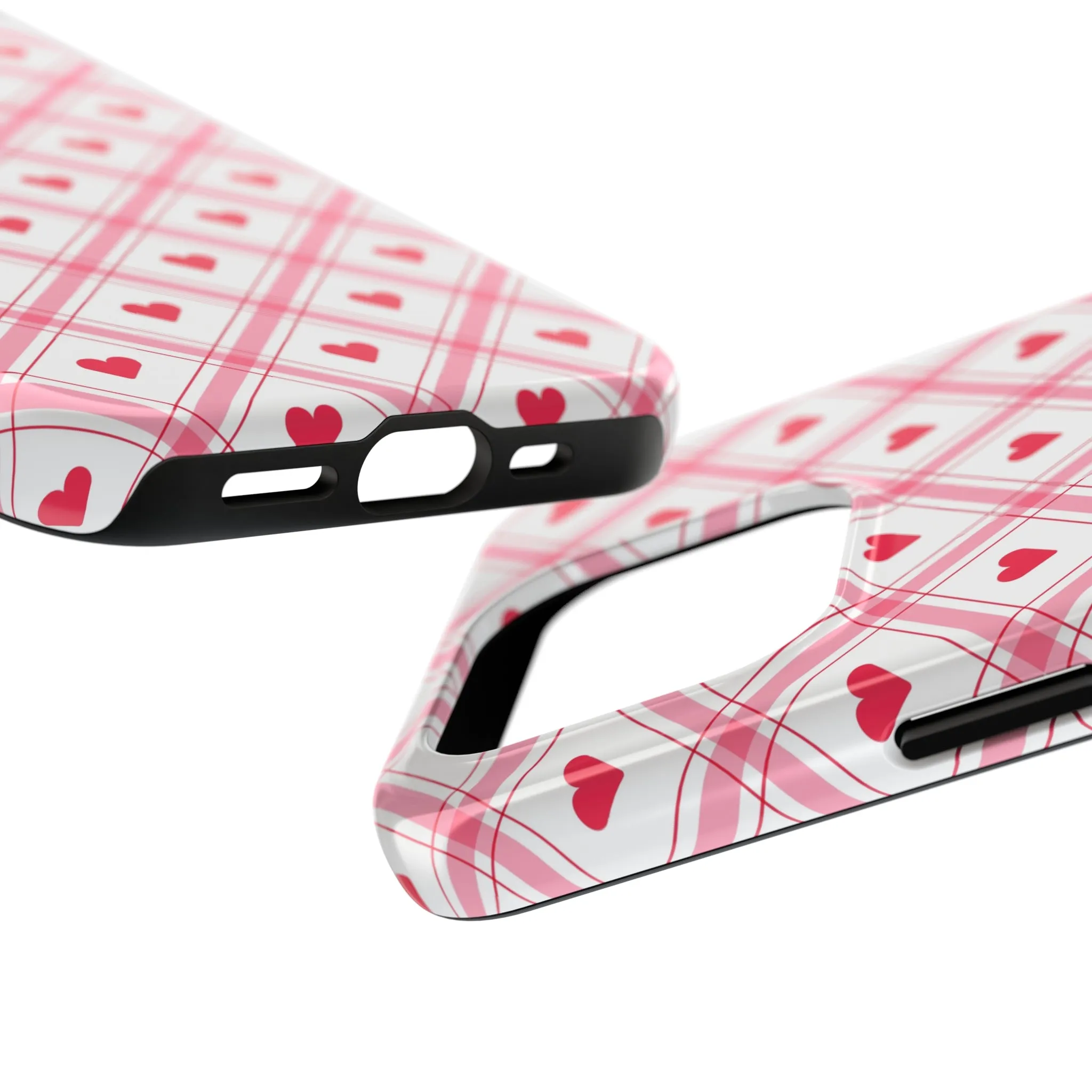 Diamond of Hearts | Red Heart Case