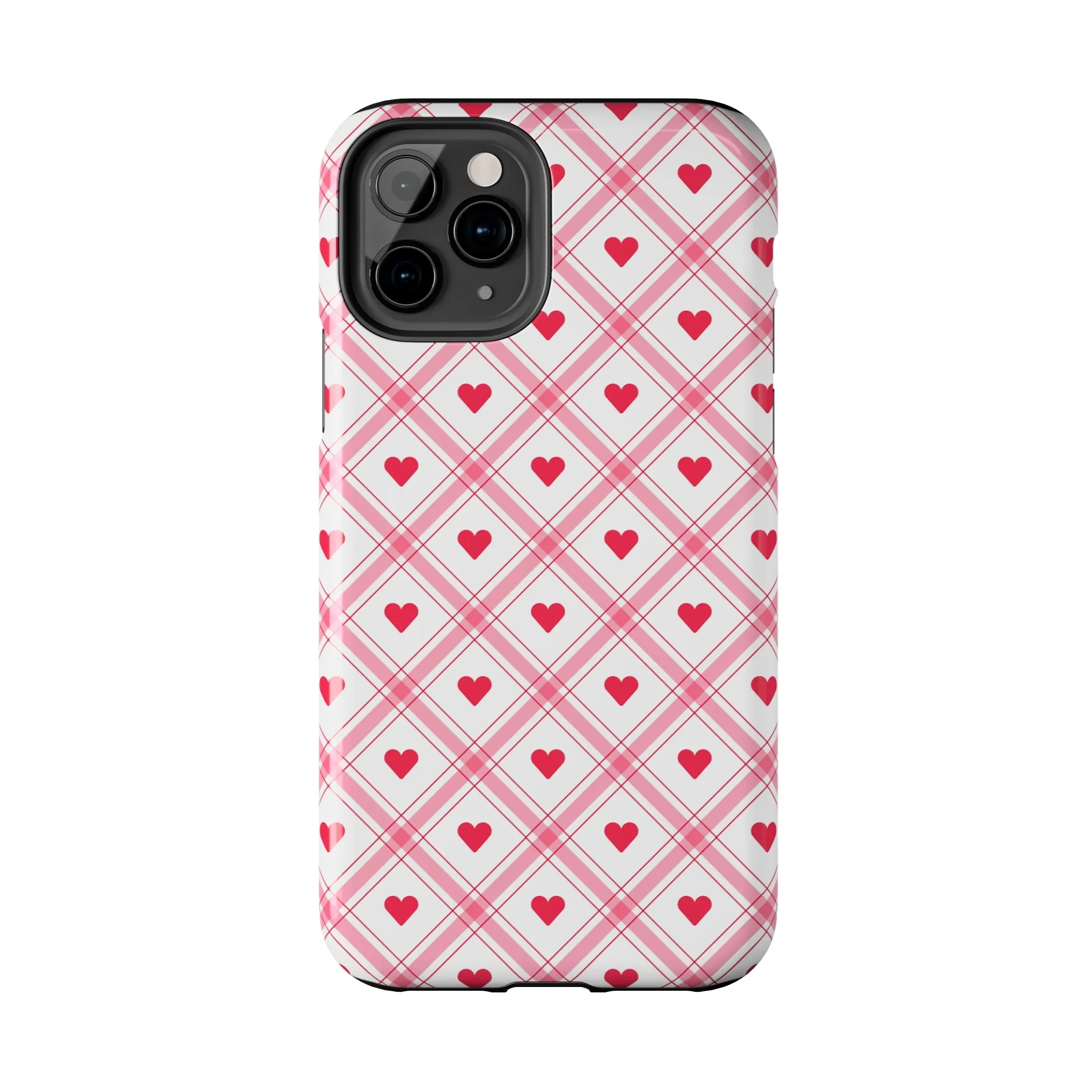 Diamond of Hearts | Red Heart Case