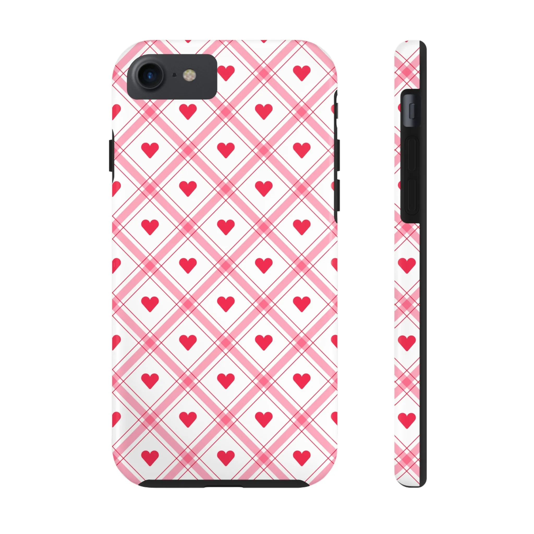 Diamond of Hearts | Red Heart Case