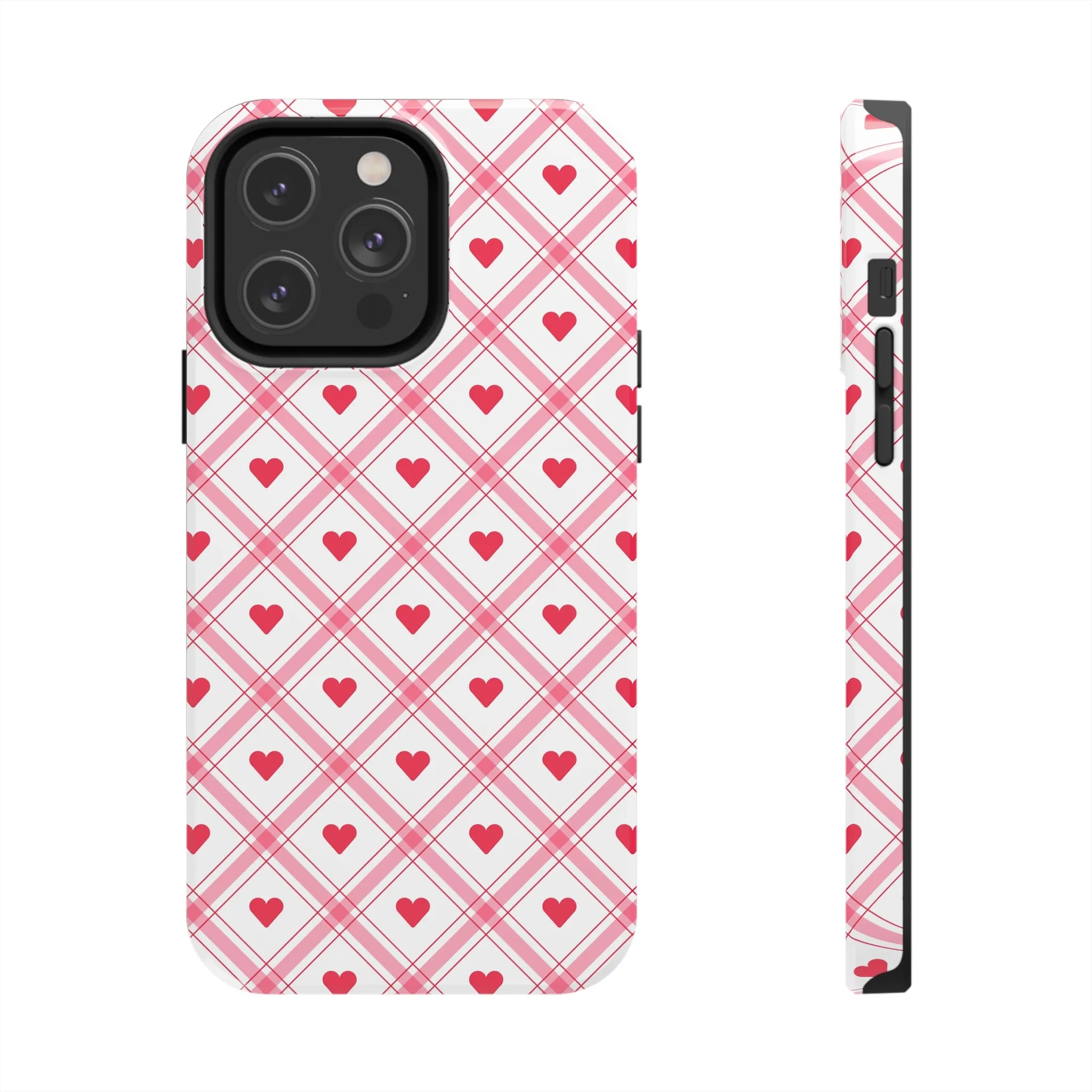 Diamond of Hearts | Red Heart Case