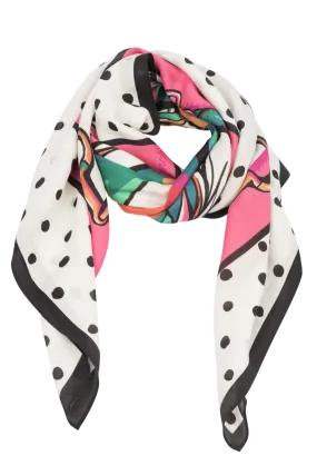 Double D Ranch Horse Girl Scarf