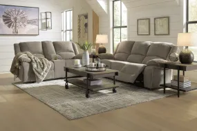 Draycoll  Power Reclining Sofa and Power Reclining Loveseat