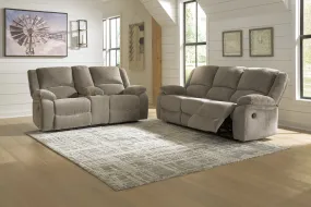 Draycoll Reclining Sofa and Reclining Loveseat