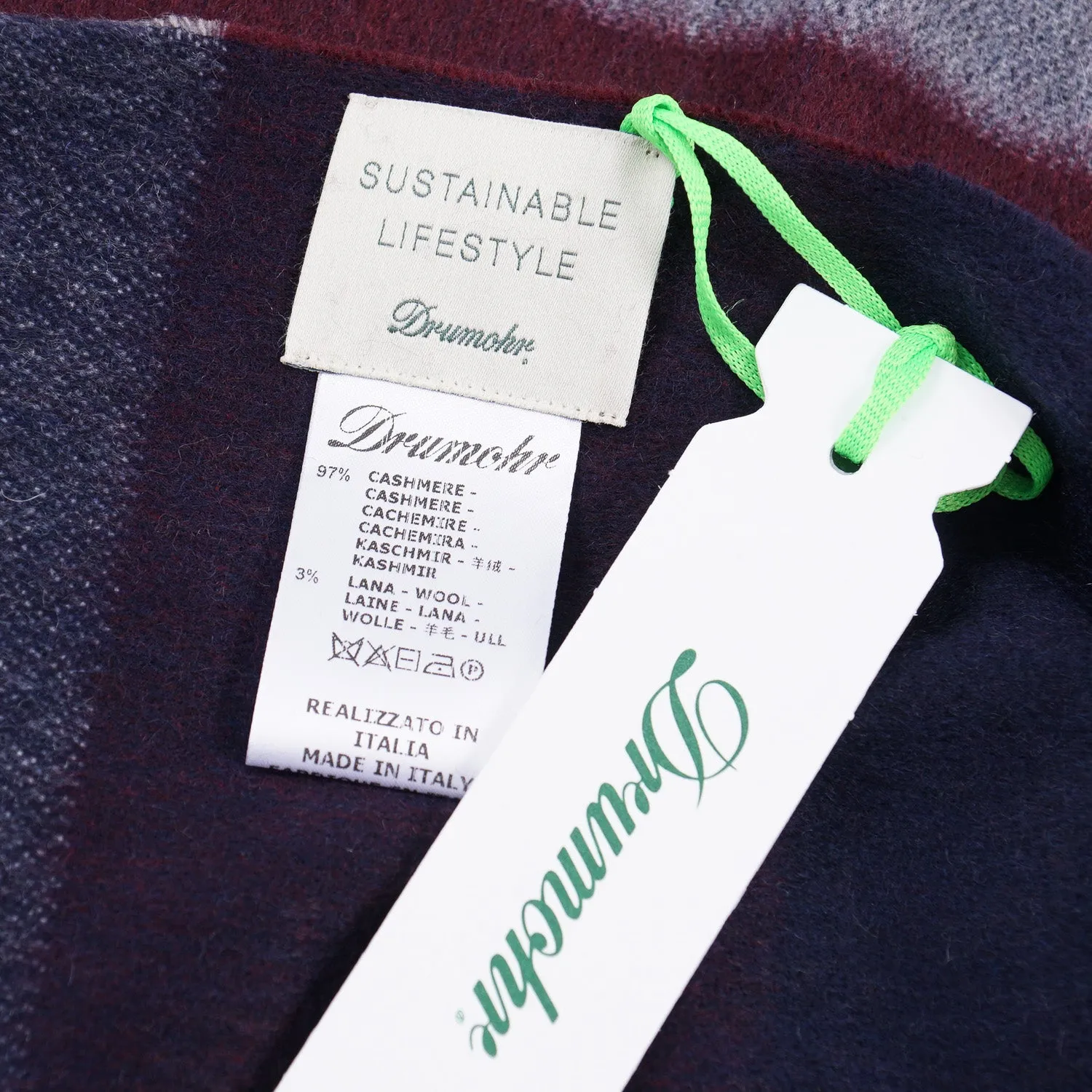 Drumohr Luxury Cashmere Scarf