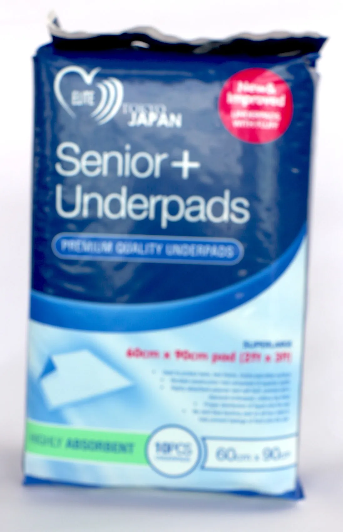 Elite Tokyo Underpads