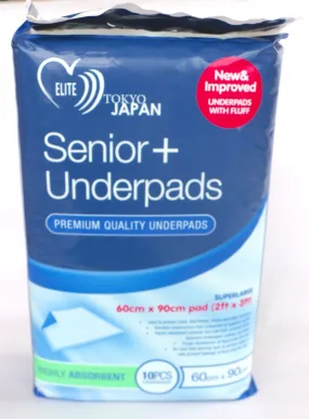 Elite Tokyo Underpads