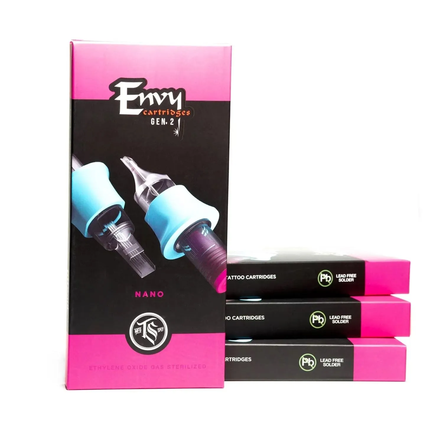 Envy Gen 2 Cartridge #7 Nano Round Liner