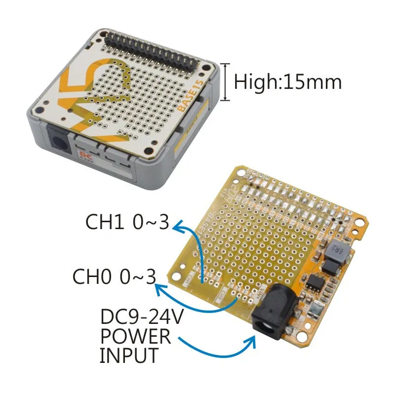 [EOL] Base15 Proto Industrial Board Module