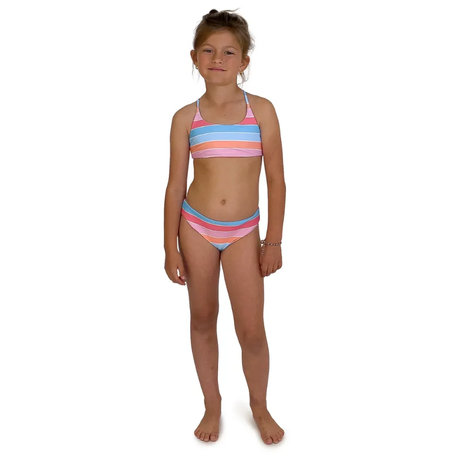 Feather 4 Arrow Waverly Reversible Bikini 24G364RER