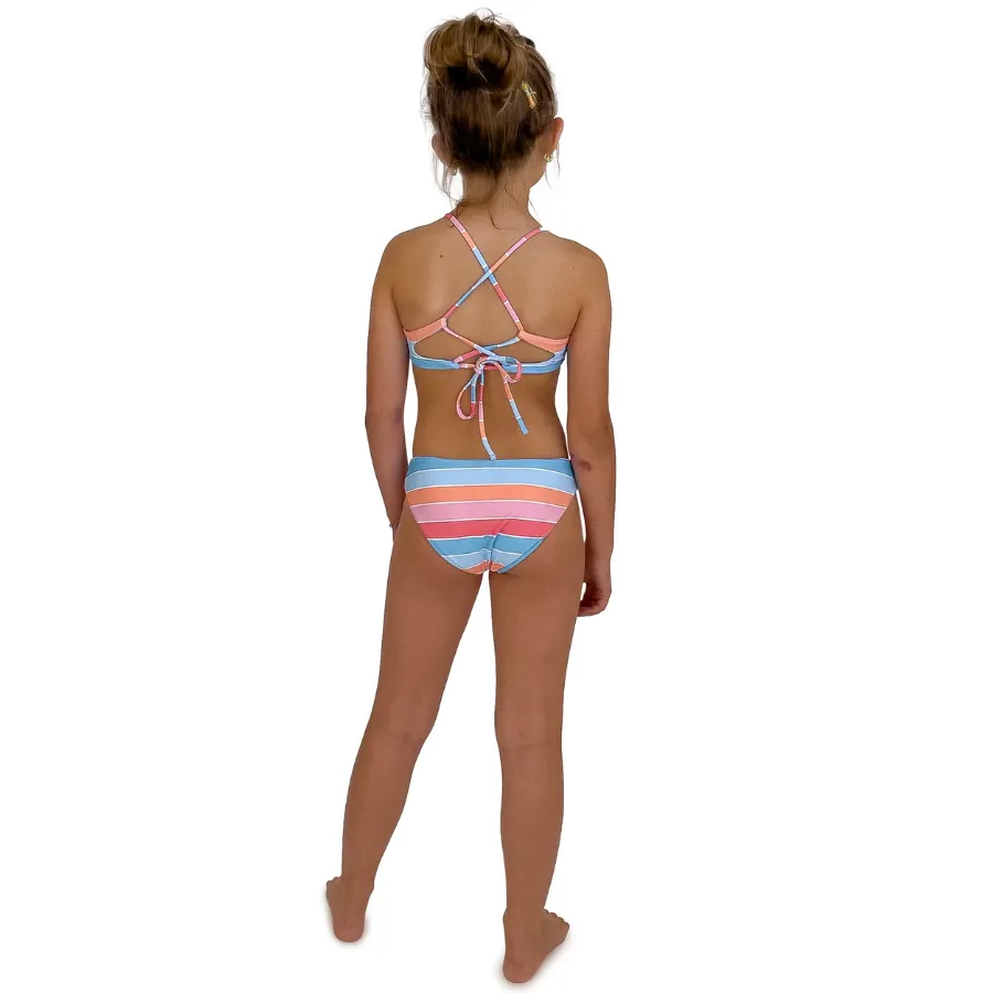 Feather 4 Arrow Waverly Reversible Bikini 24G364RER