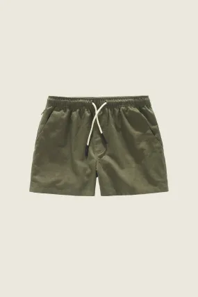 FINAL SALE: Army Linen Cotton Shorts