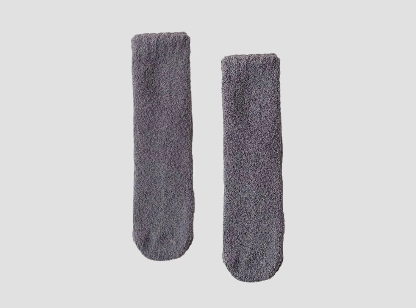 FitVille SureFoot Indoor Cozy Socks V5,3-Pair Pack