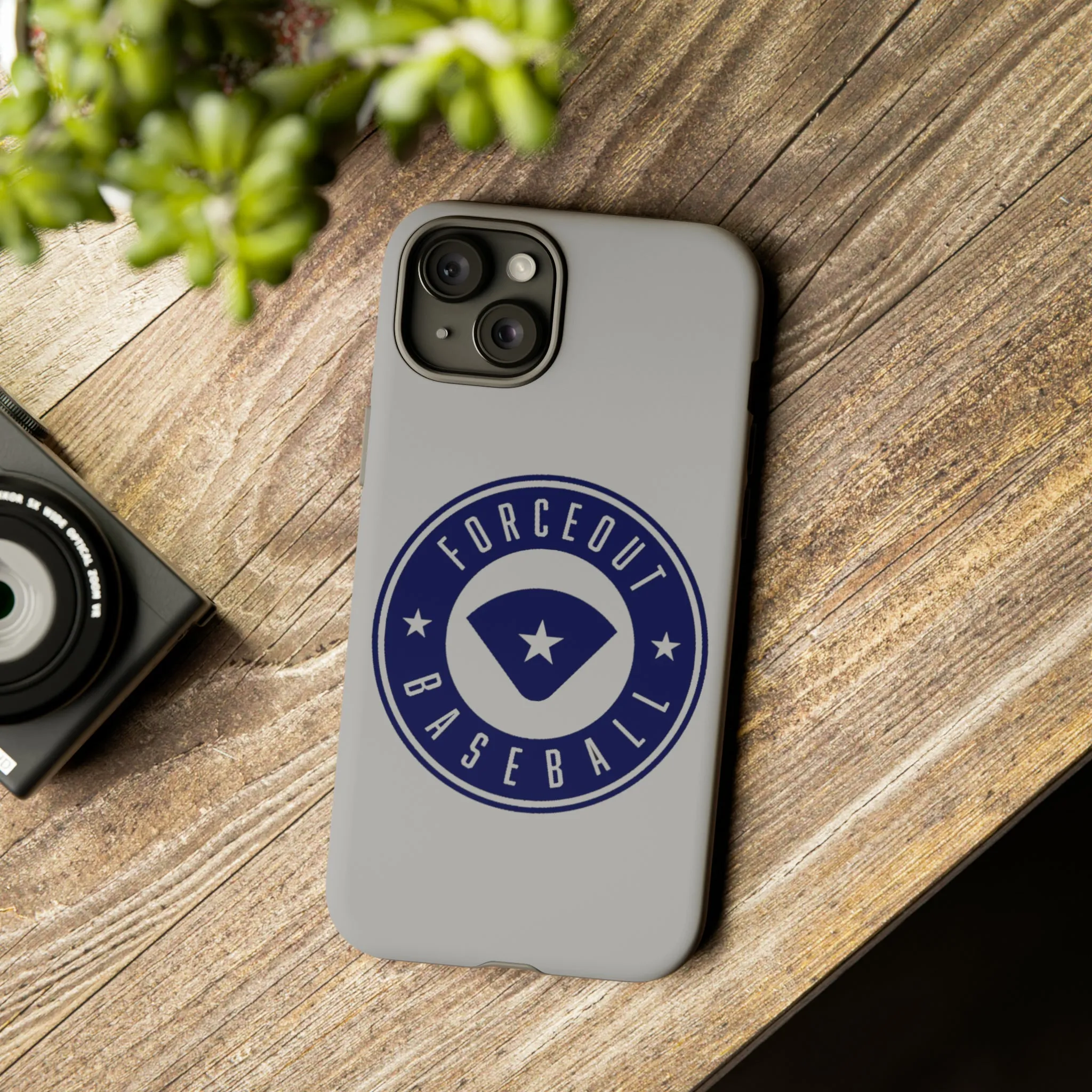 Forceout Baseball Tough iPhone, Google and Samsung Cases