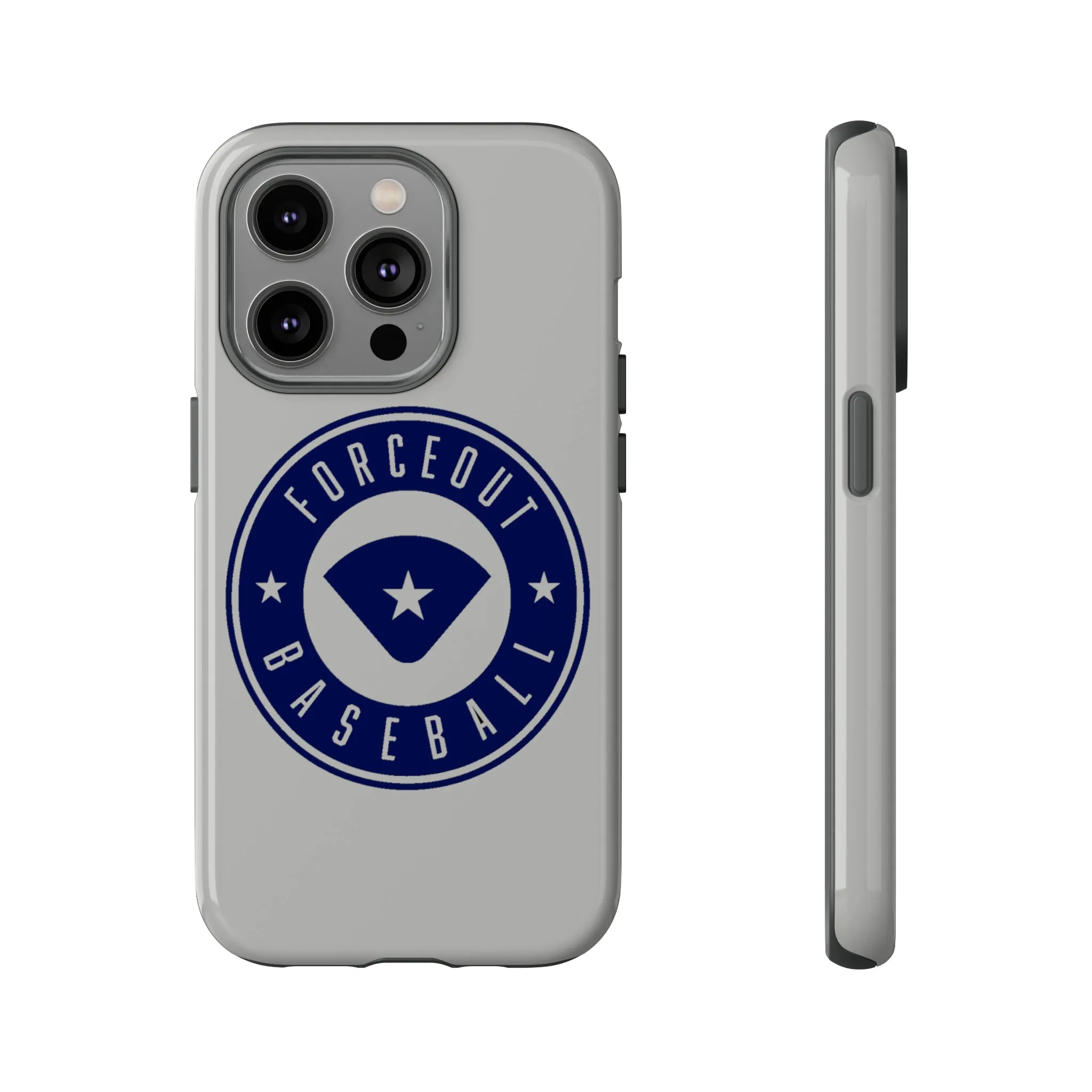 Forceout Baseball Tough iPhone, Google and Samsung Cases