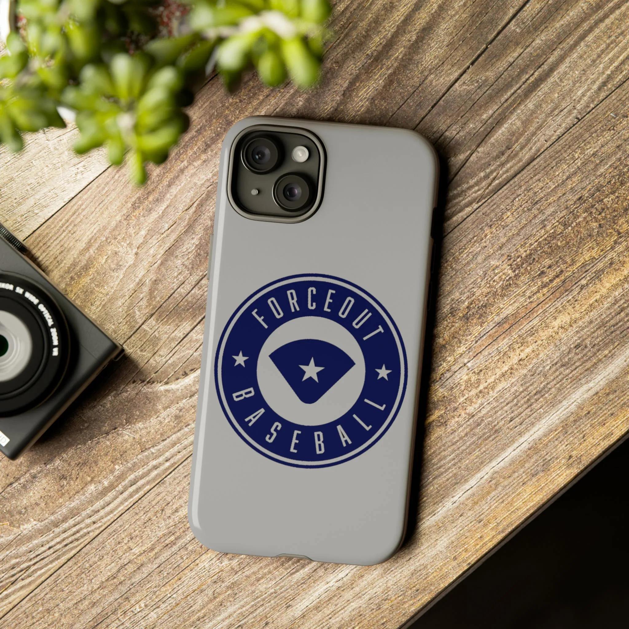 Forceout Baseball Tough iPhone, Google and Samsung Cases