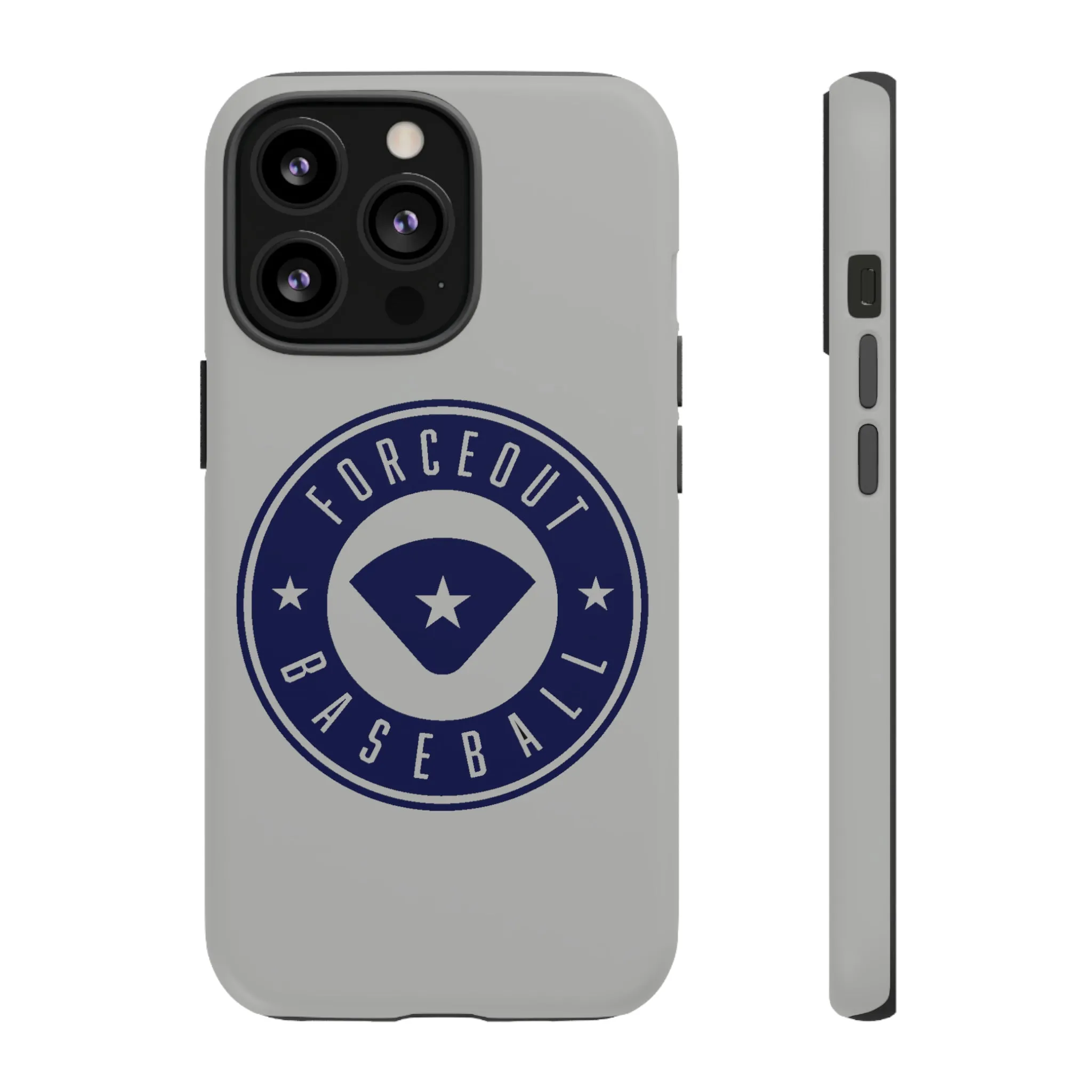 Forceout Baseball Tough iPhone, Google and Samsung Cases