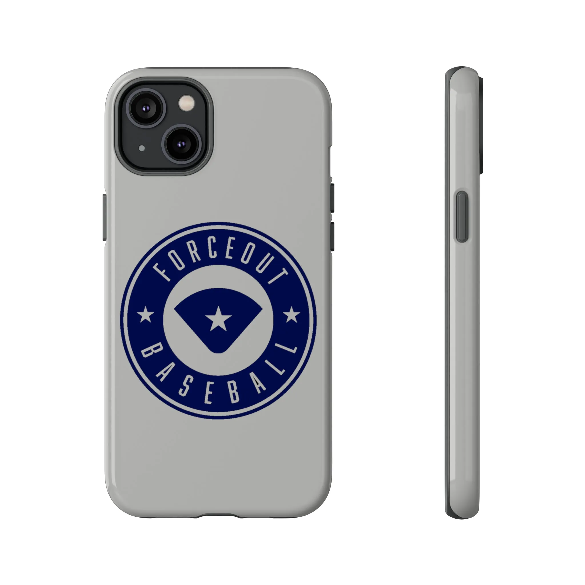 Forceout Baseball Tough iPhone, Google and Samsung Cases