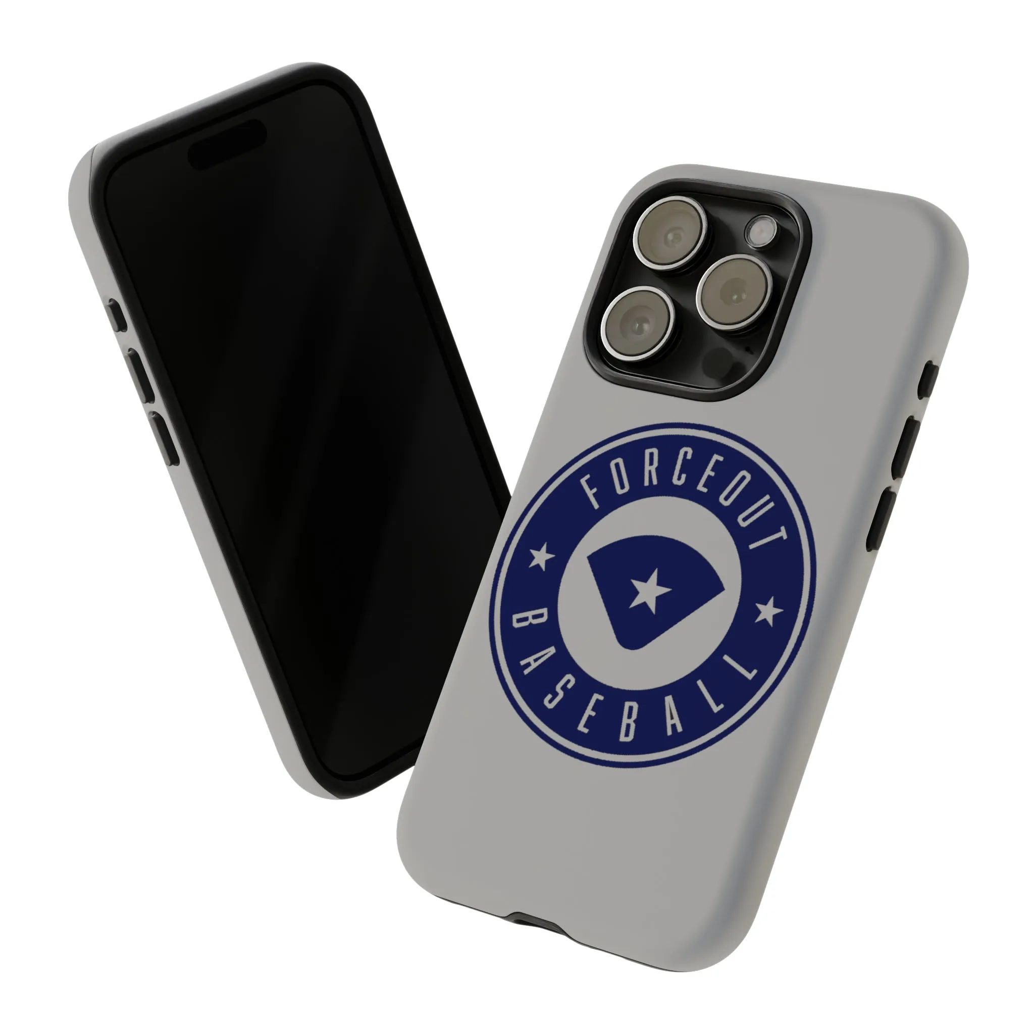 Forceout Baseball Tough iPhone, Google and Samsung Cases