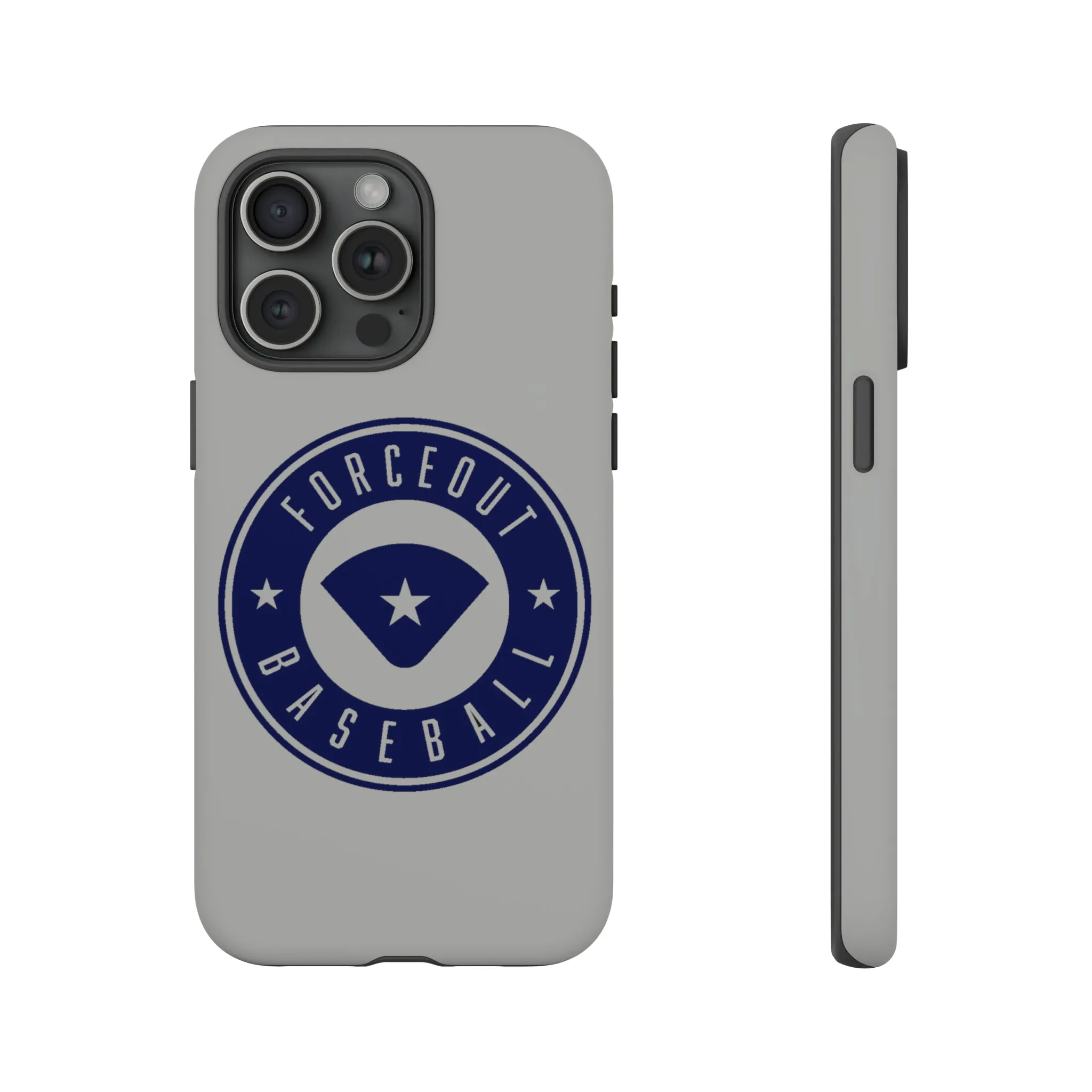 Forceout Baseball Tough iPhone, Google and Samsung Cases