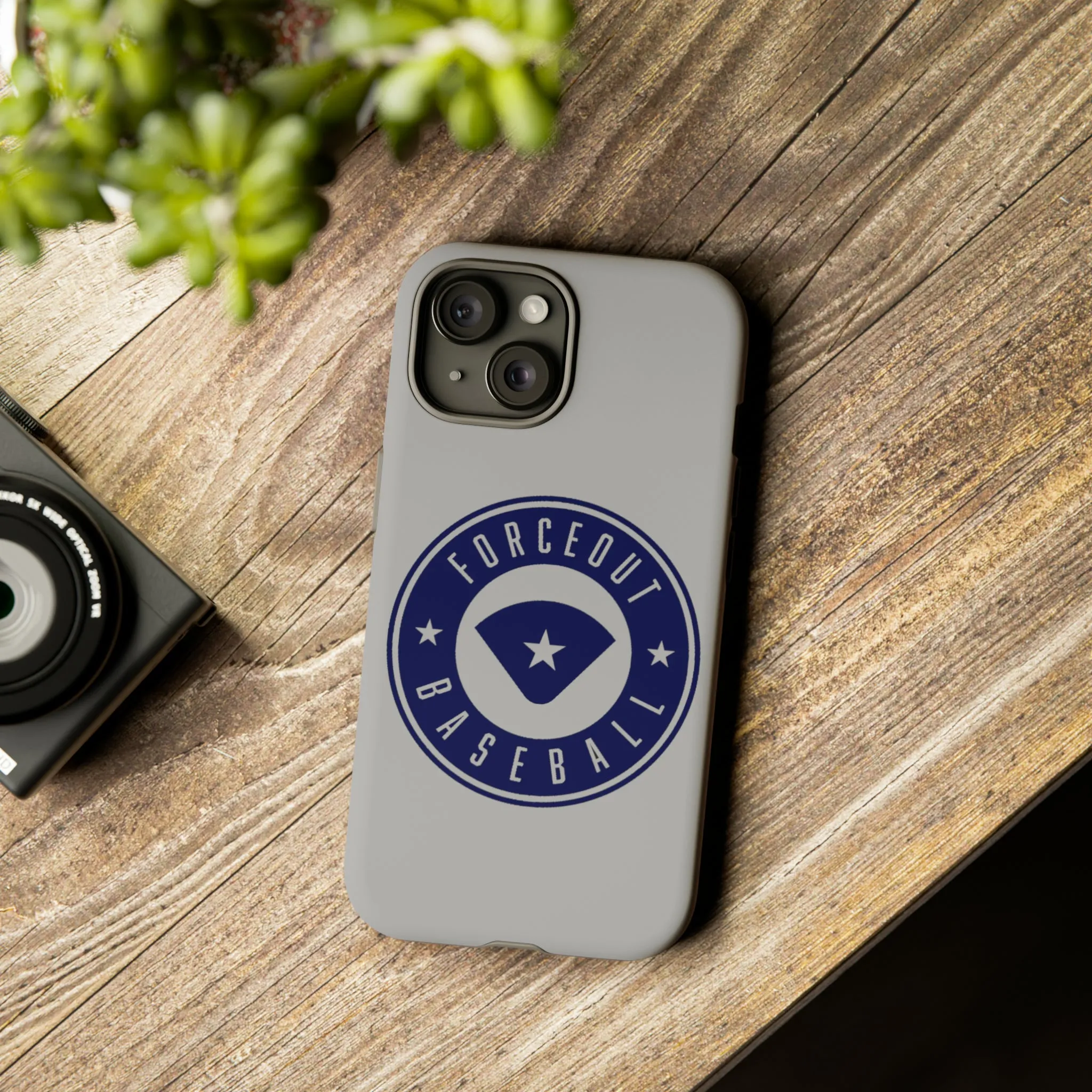 Forceout Baseball Tough iPhone, Google and Samsung Cases