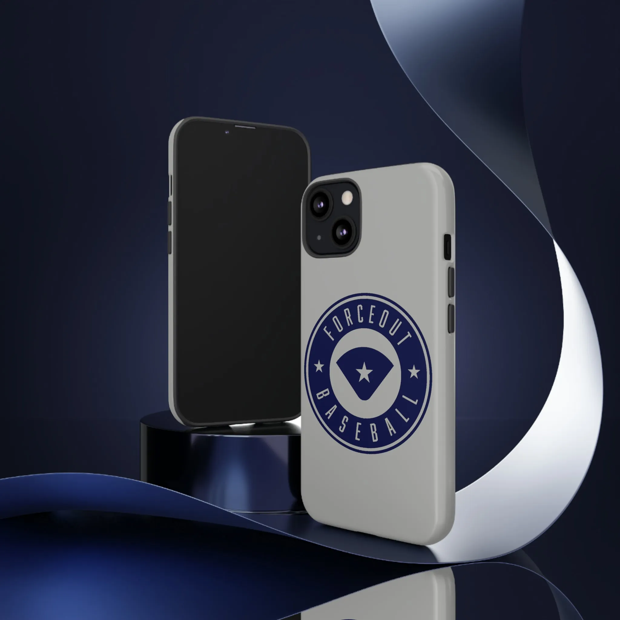 Forceout Baseball Tough iPhone, Google and Samsung Cases