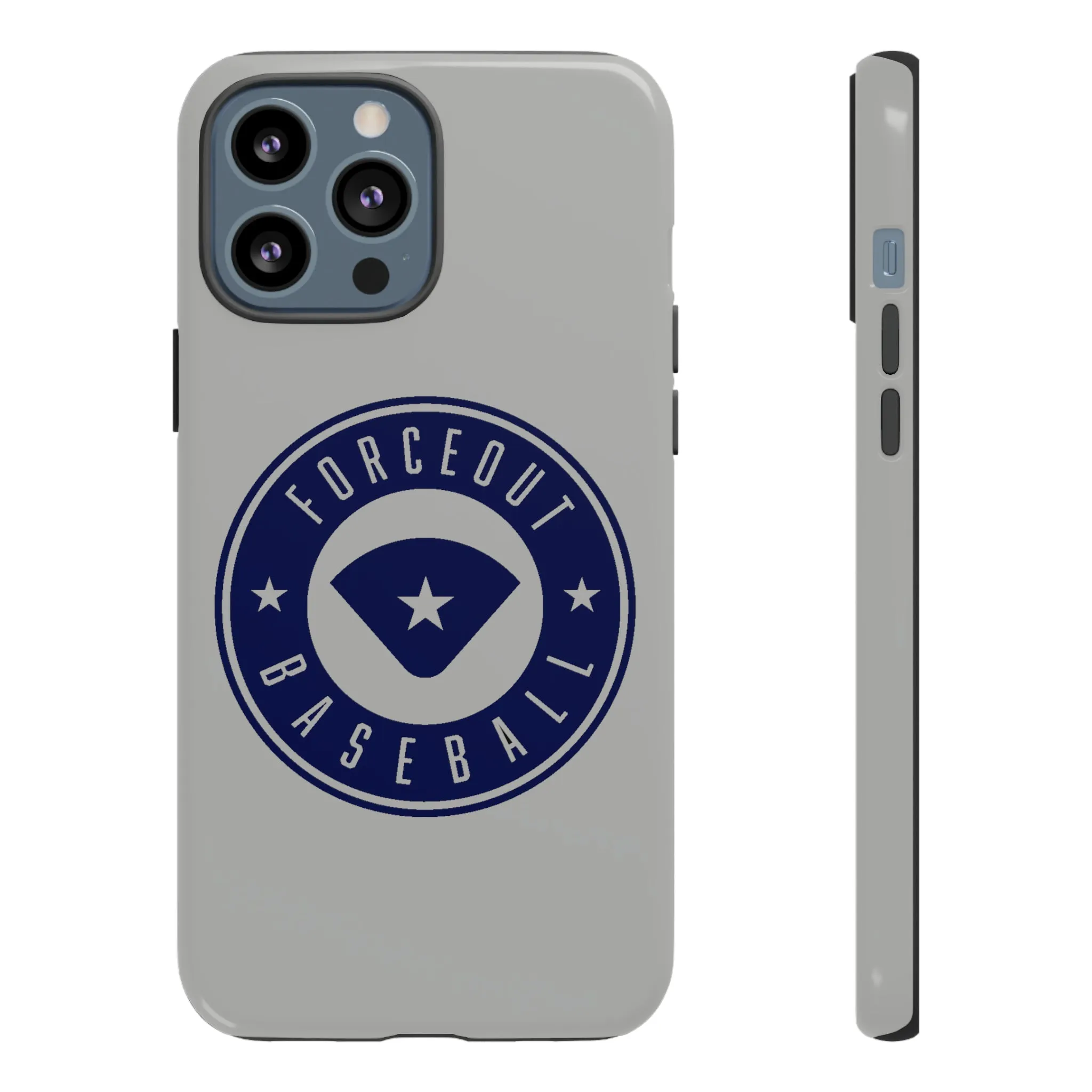 Forceout Baseball Tough iPhone, Google and Samsung Cases