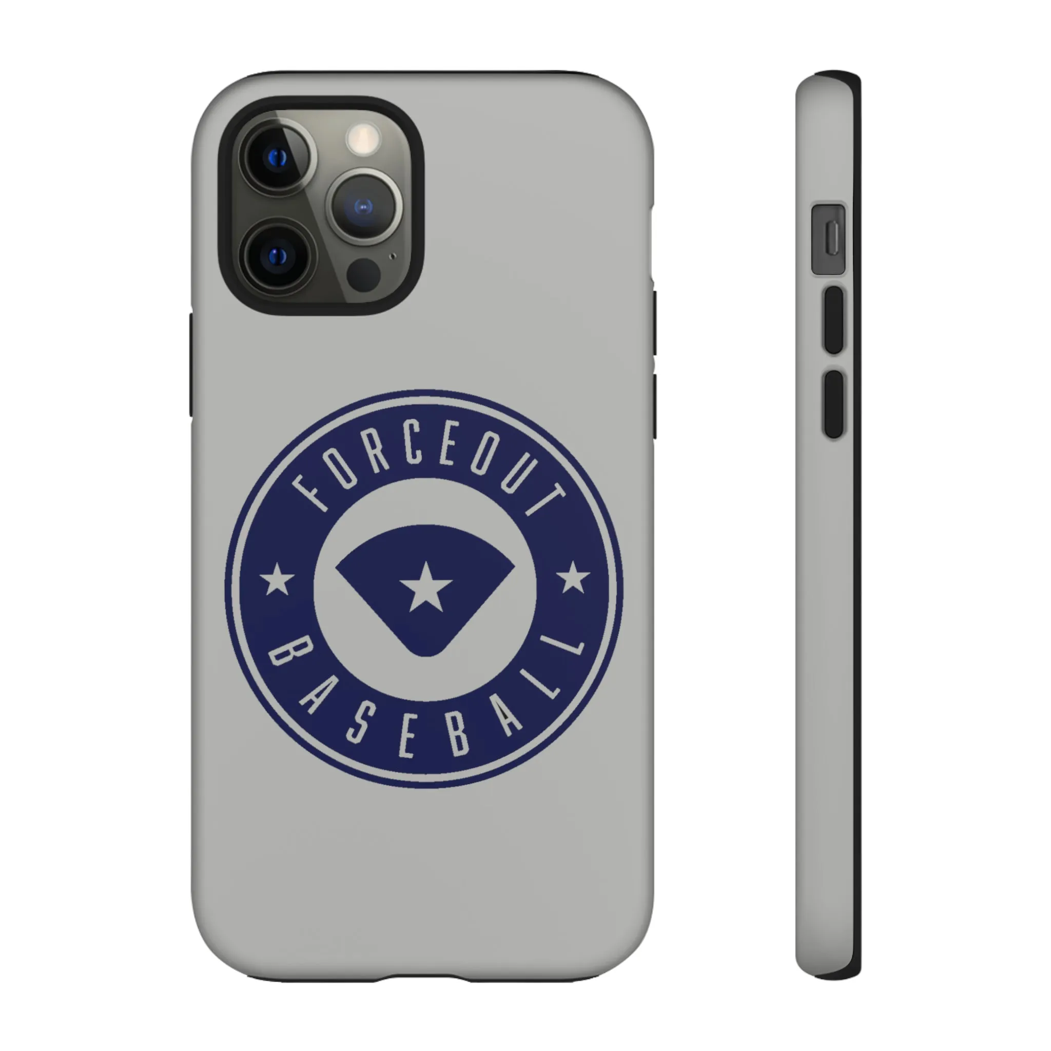 Forceout Baseball Tough iPhone, Google and Samsung Cases