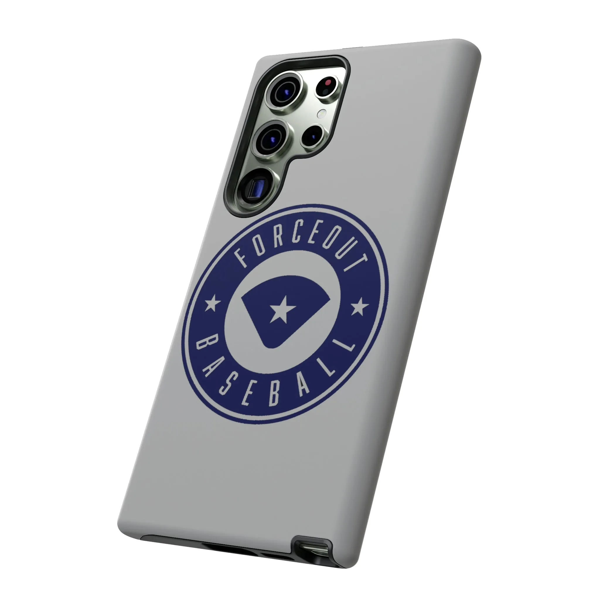 Forceout Baseball Tough iPhone, Google and Samsung Cases