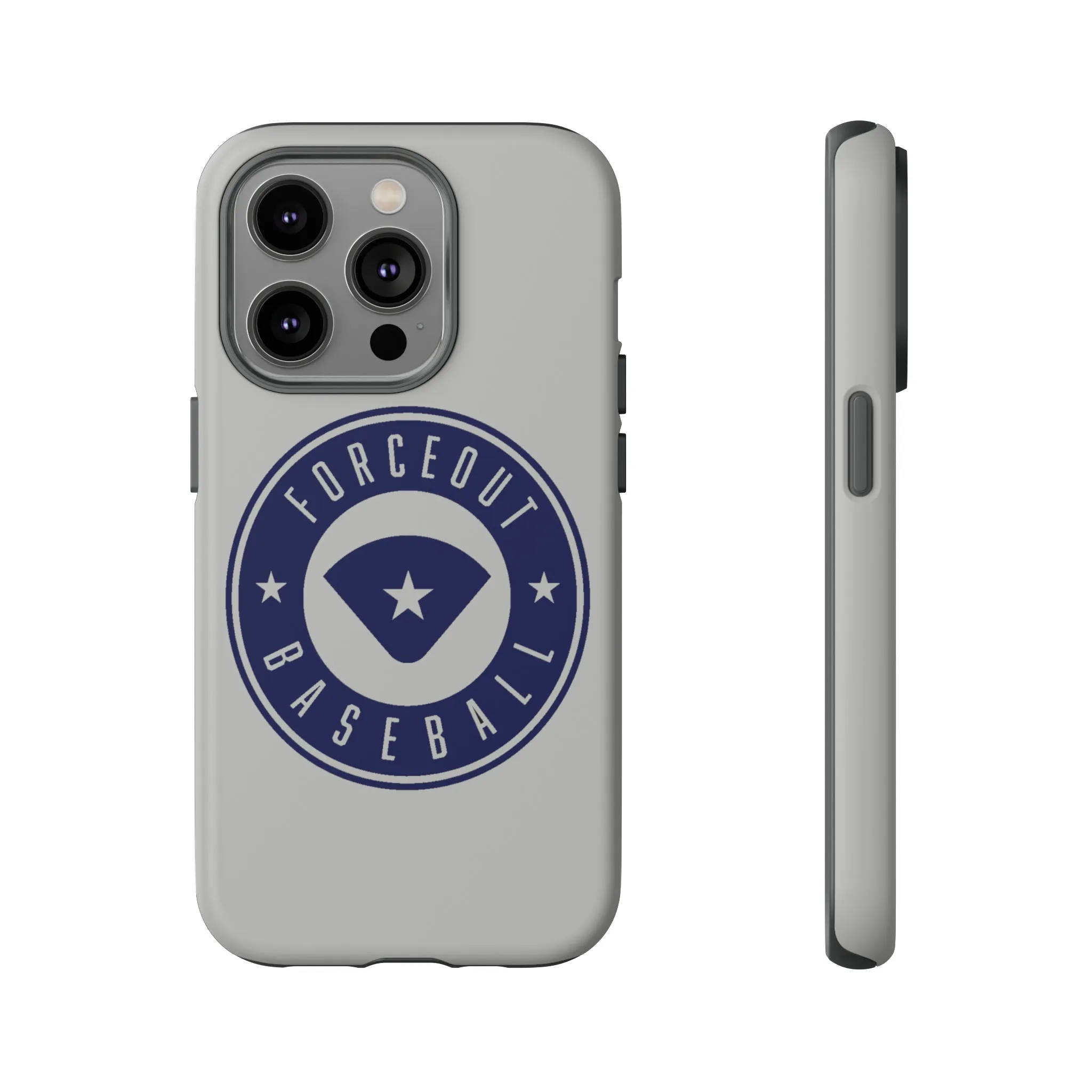 Forceout Baseball Tough iPhone, Google and Samsung Cases