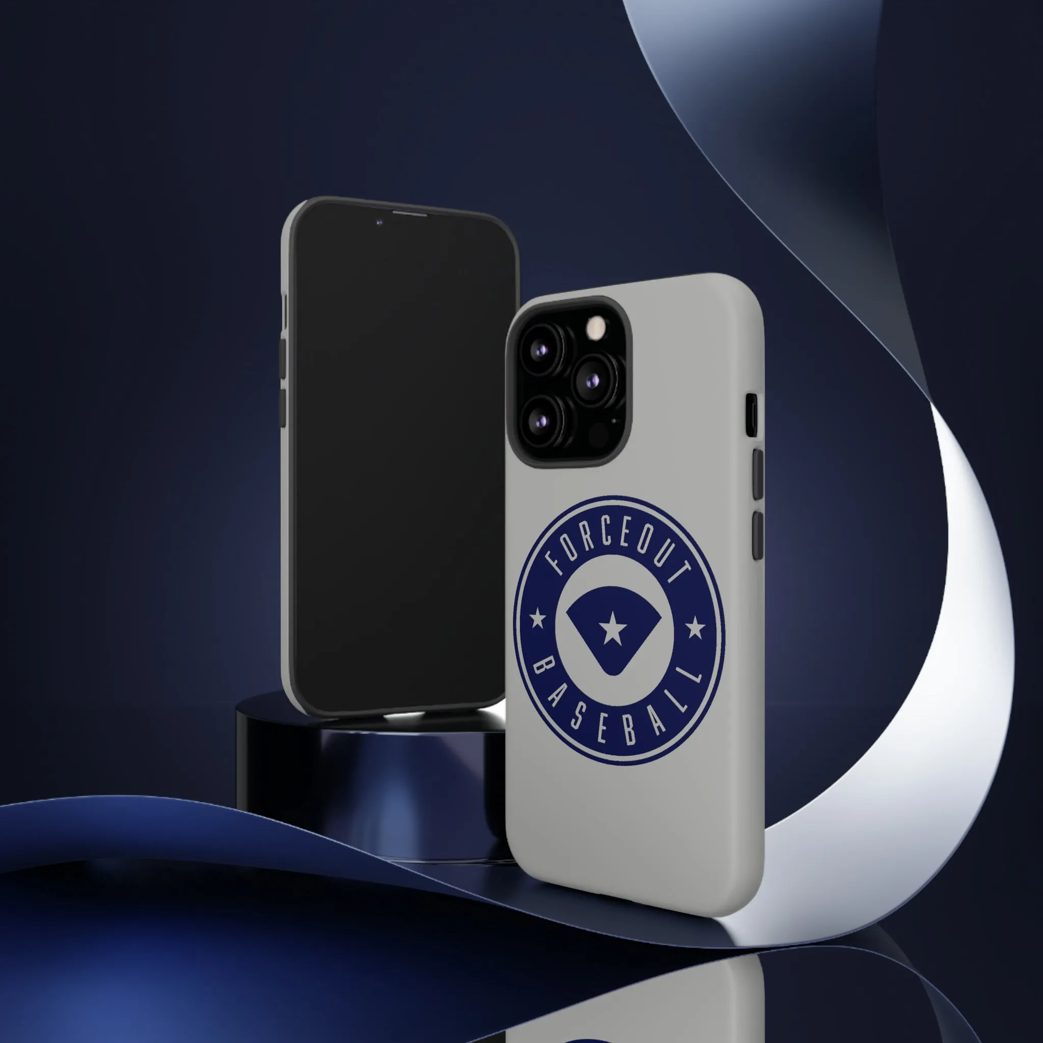 Forceout Baseball Tough iPhone, Google and Samsung Cases